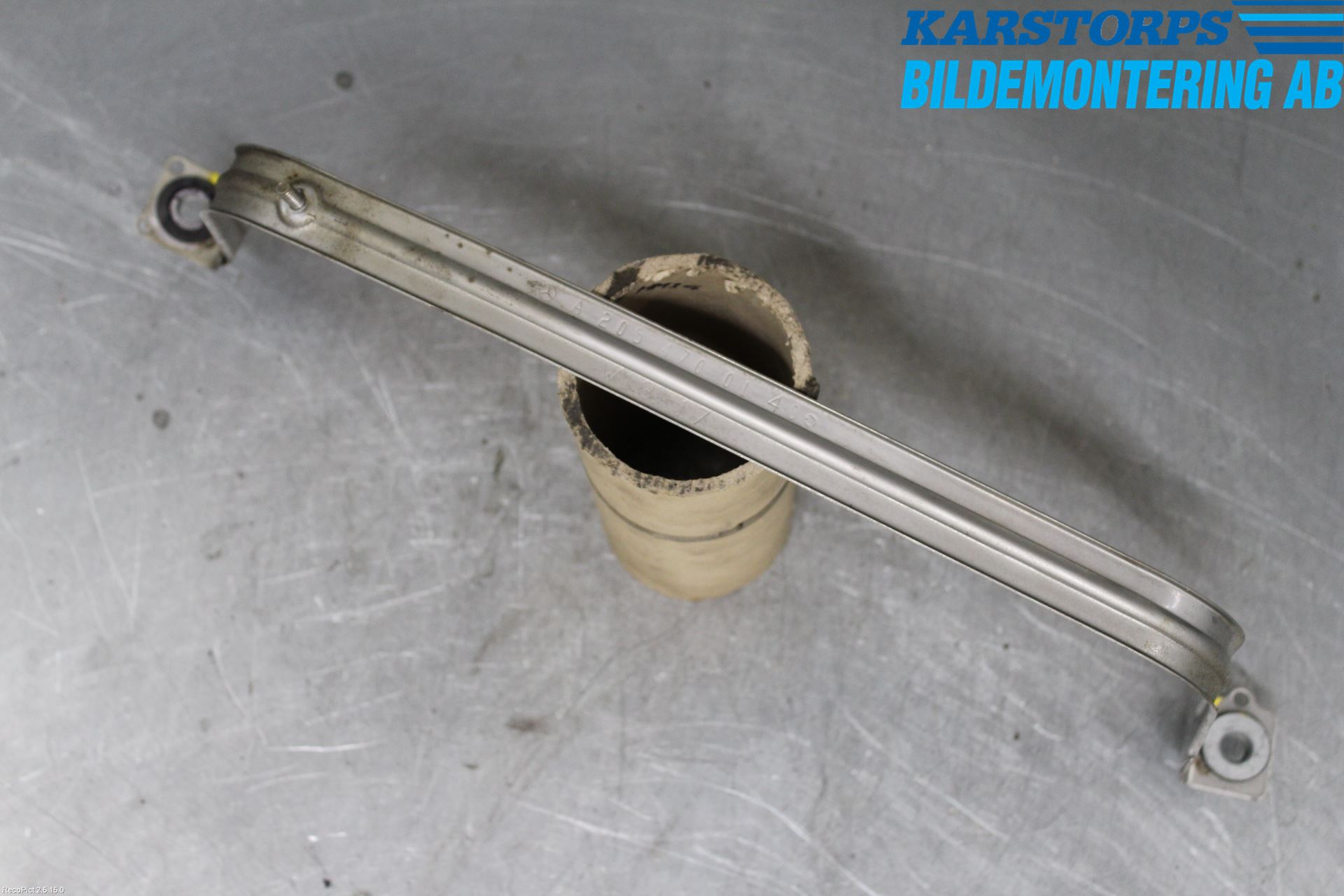 Mercedes-Benz MB C-KLASS (W205) 14-21 Drivstofftank Bånd-Feste