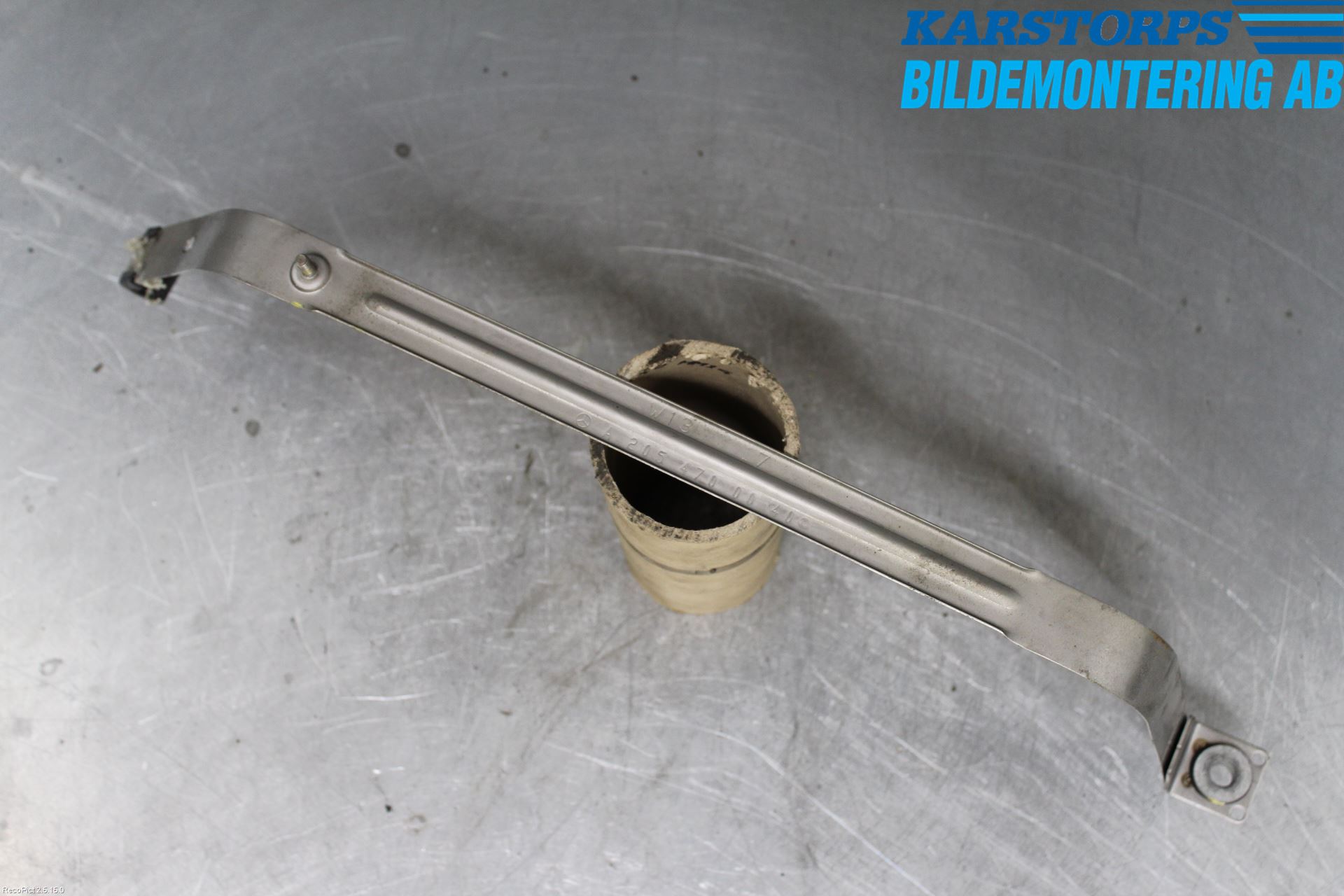 Mercedes-Benz MB C-KLASS (W205) 14-21 Drivstofftank Bånd-Feste