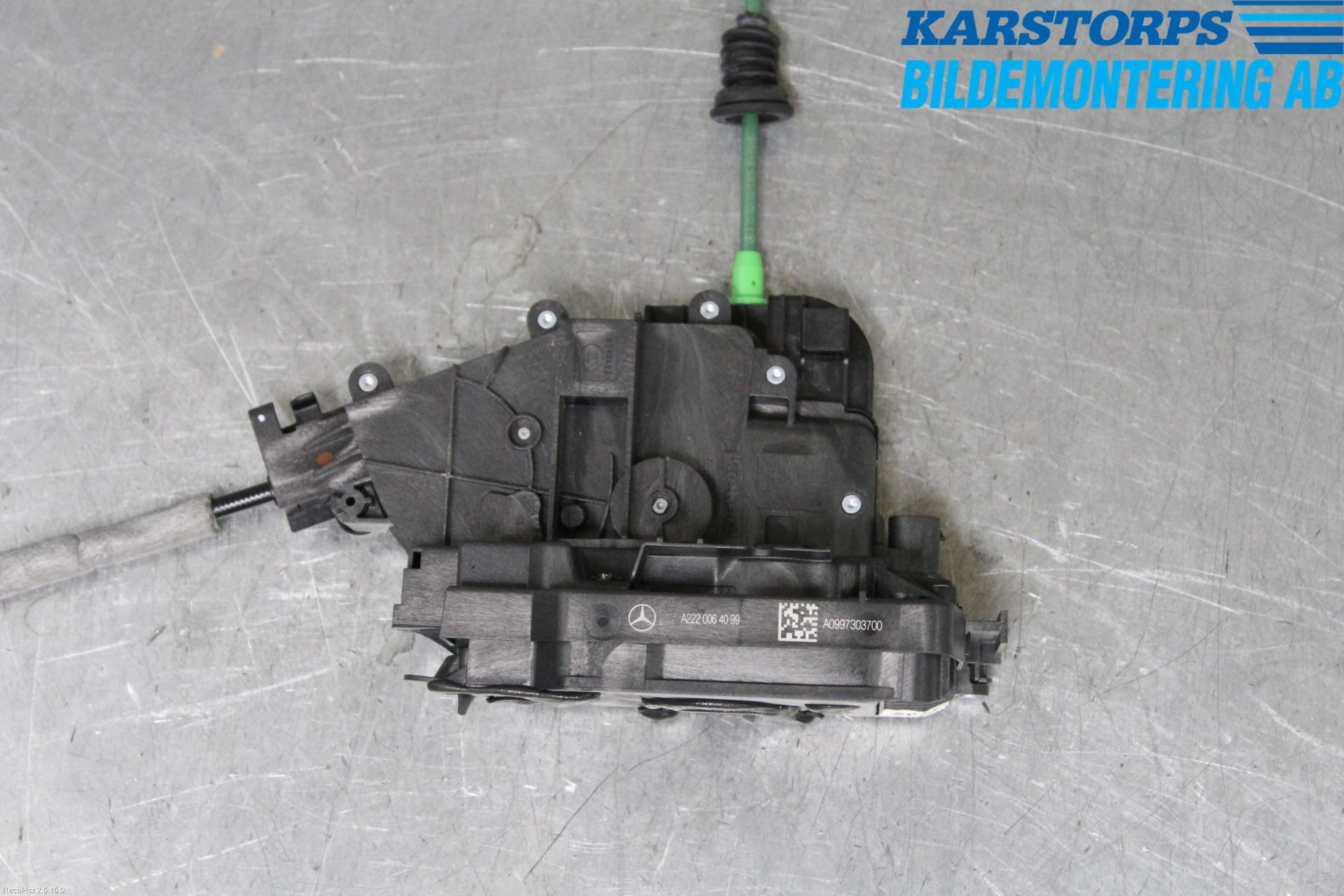 Mercedes-Benz MB C-KLASS (W205) 14-21 Dørlås - Låsekasse