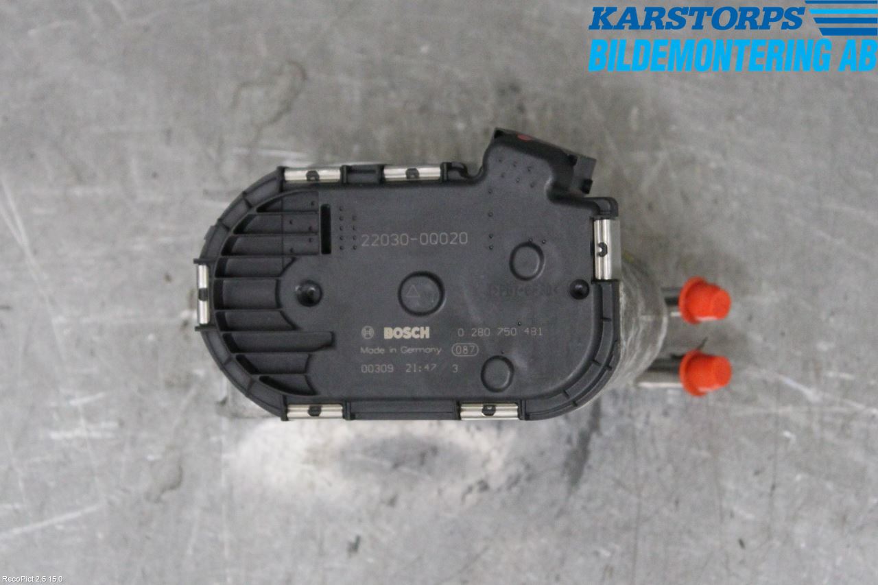 Toyota AYGO 06-14 Inns Spjeldhus