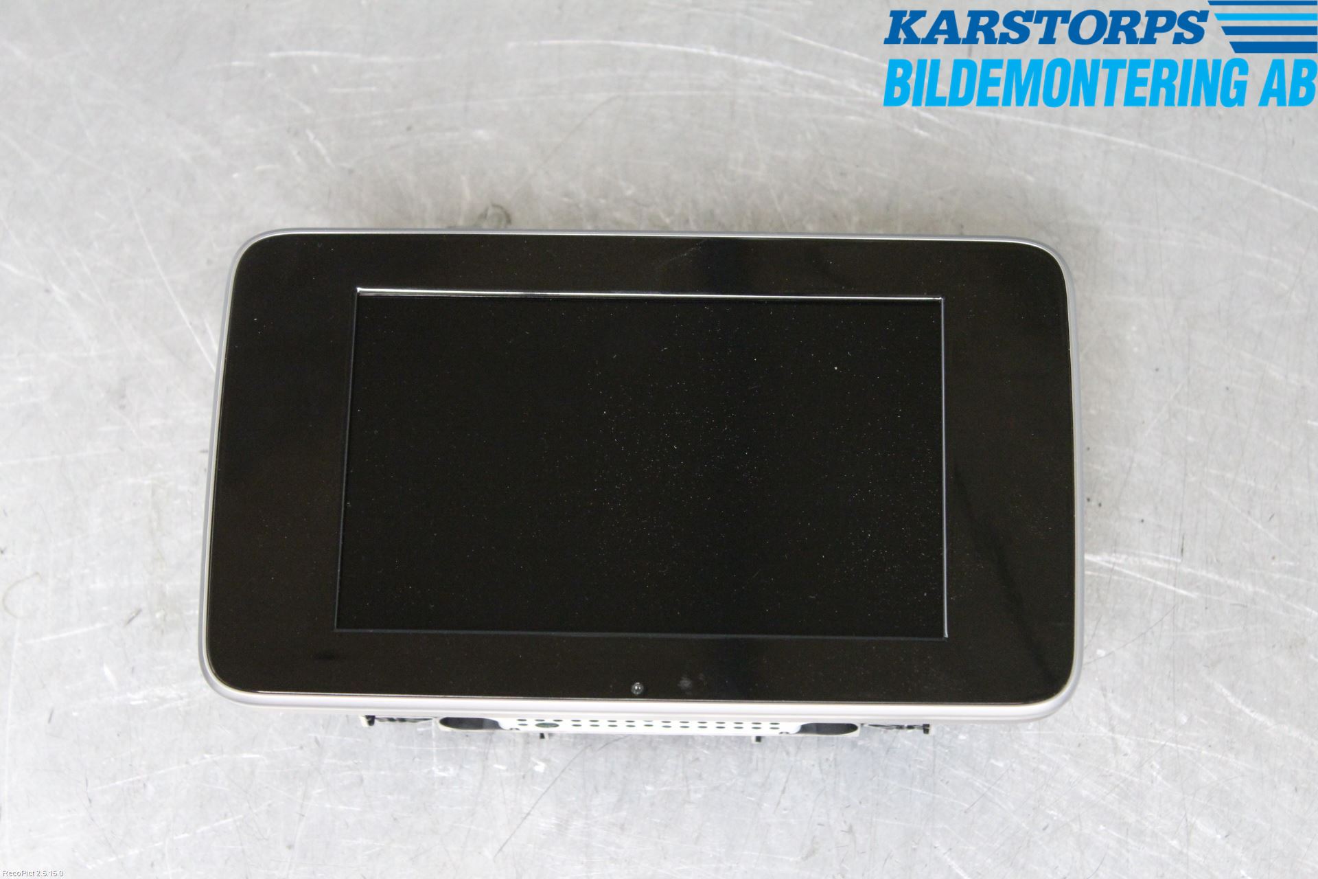 Mercedes-Benz MB C-KLASS (W205) 14-21 Instr Skjerm Dvd-Gps-Ac-Tlf