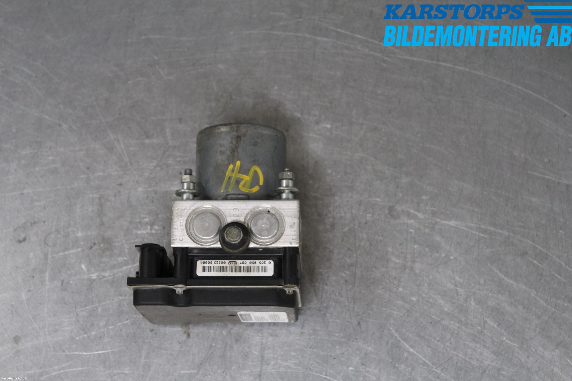 Toyota AYGO 06-14 Abs Hydraulikkaggregat
