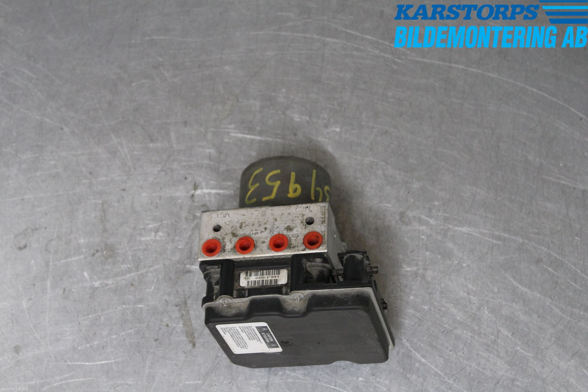 Toyota AYGO 06-14 Abs Hydraulikkaggregat