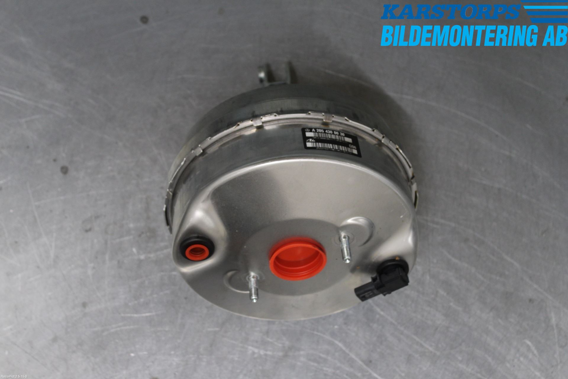 Mercedes-Benz MB C-KLASS (W205) 14-21 Bremseservo