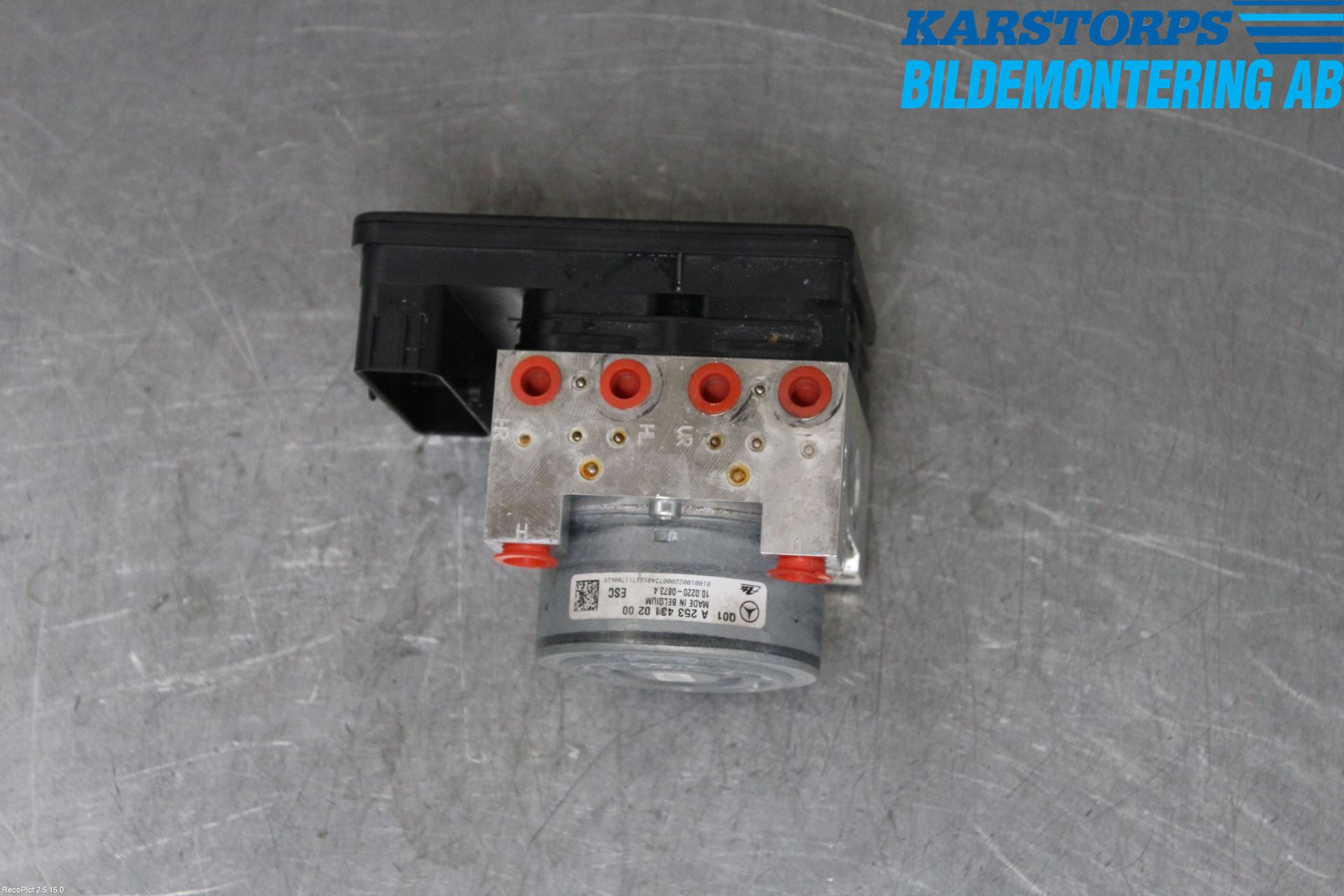 Mercedes-Benz MB C-KLASS (W205) 14-21 Abs Hydraulikkaggregat