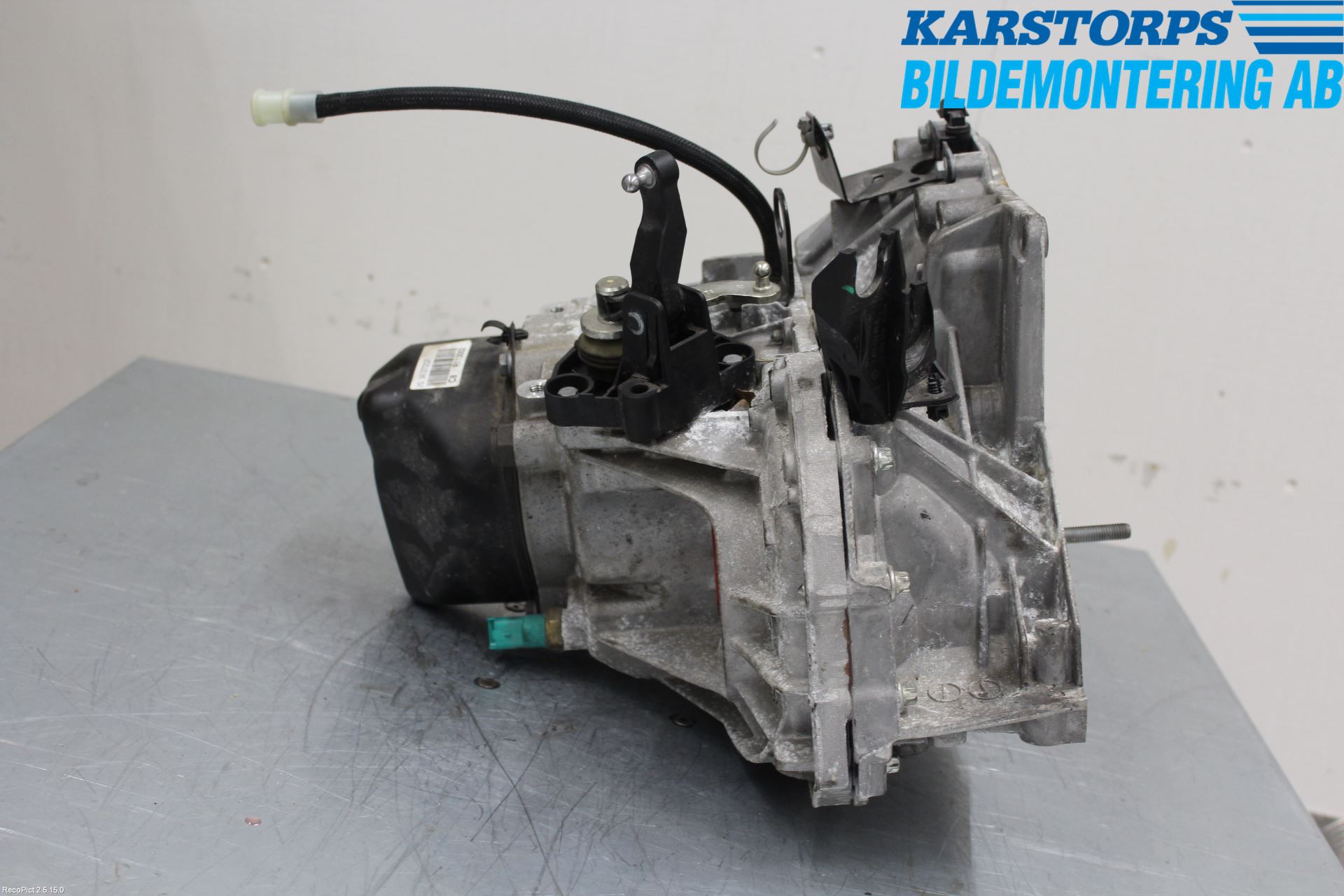 Renault CLIO IV 12-16 Gearkasse 5 Trinn