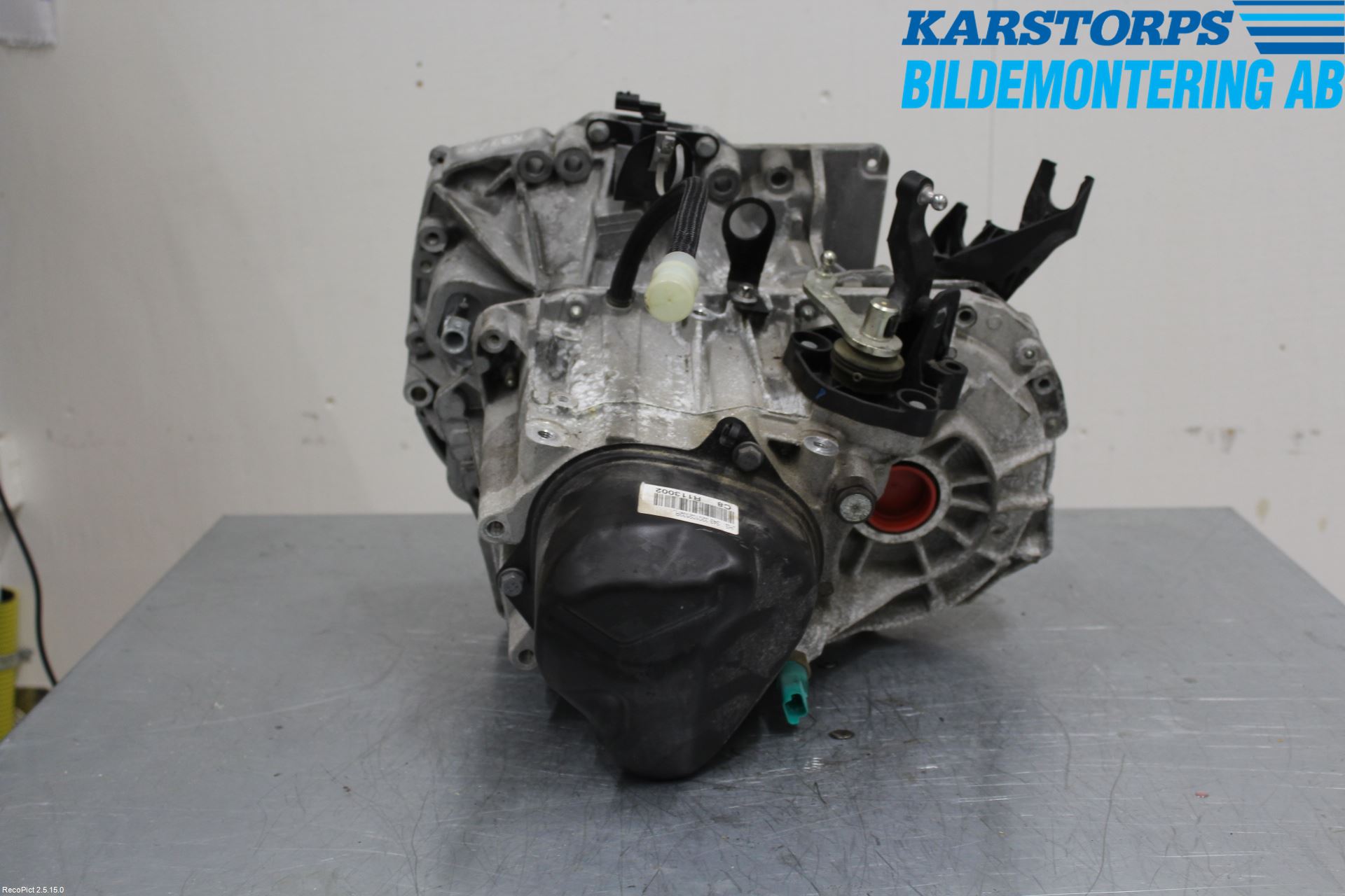 Renault CLIO IV 12-16 Gearkasse 5 Trinn