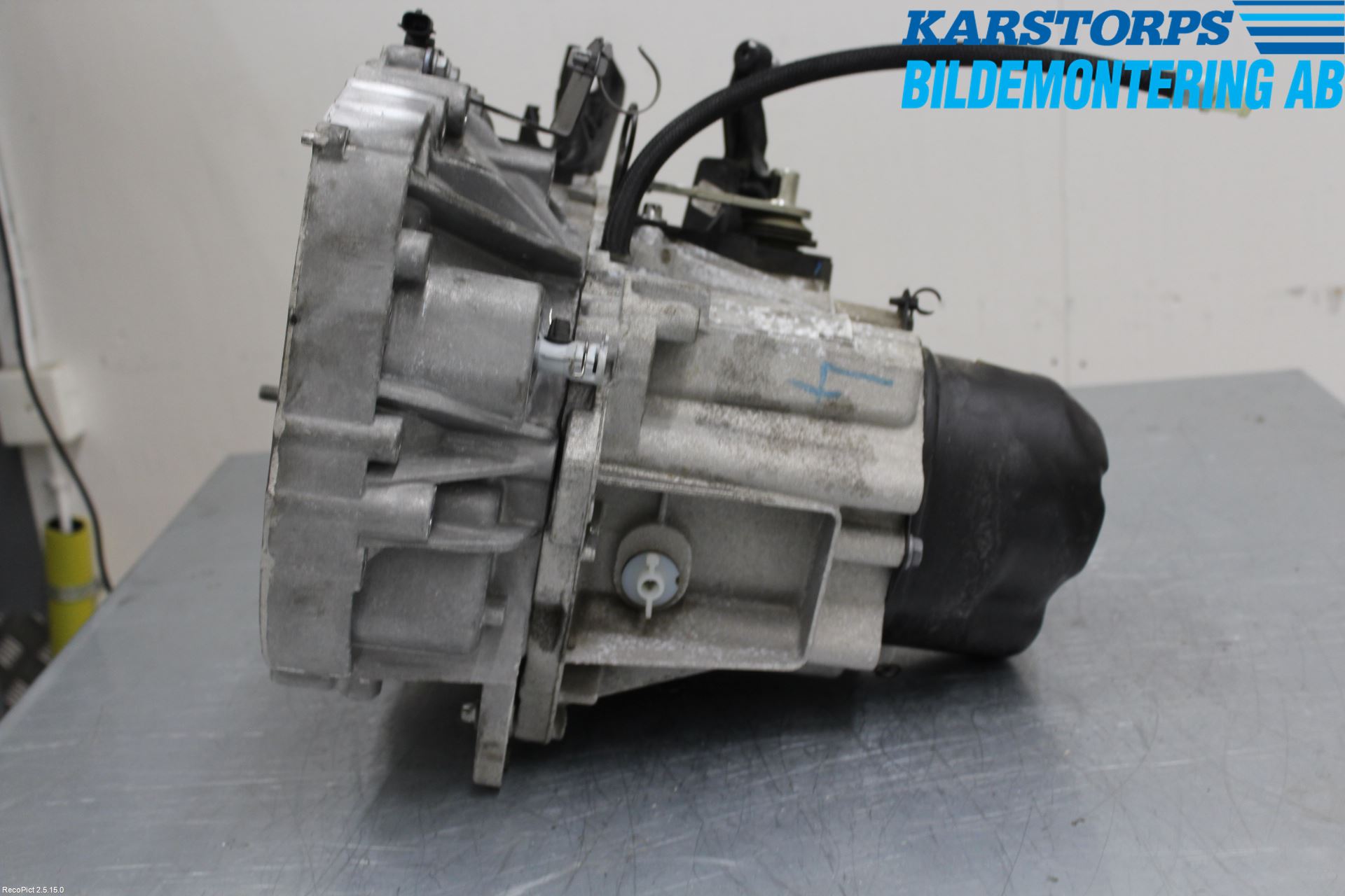 Renault CLIO IV 12-16 Gearkasse 5 Trinn