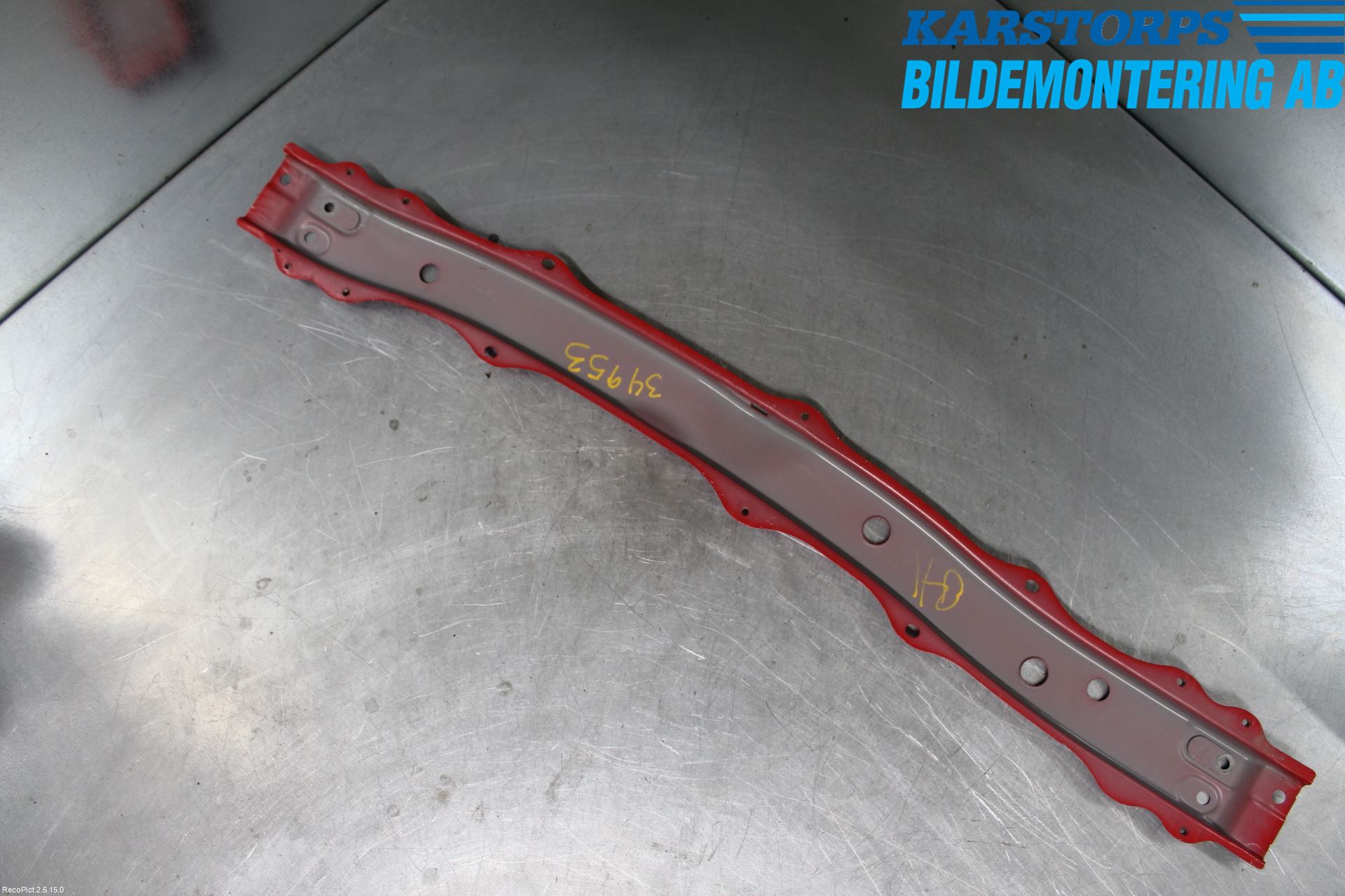 Toyota AYGO 06-14 Radiator Feste - Ramme - Bjelk