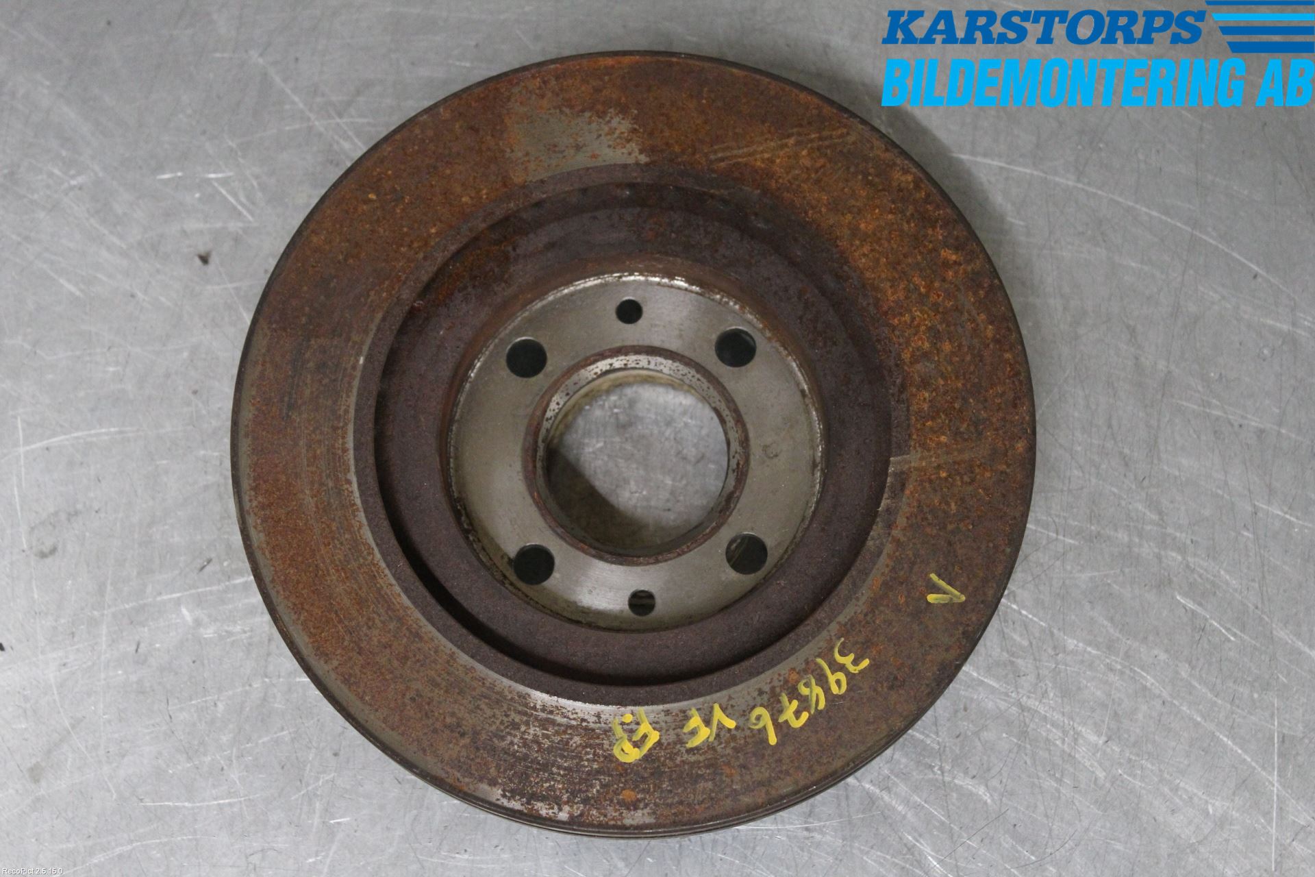 Renault CLIO IV 12-16 Bremseskive Foran