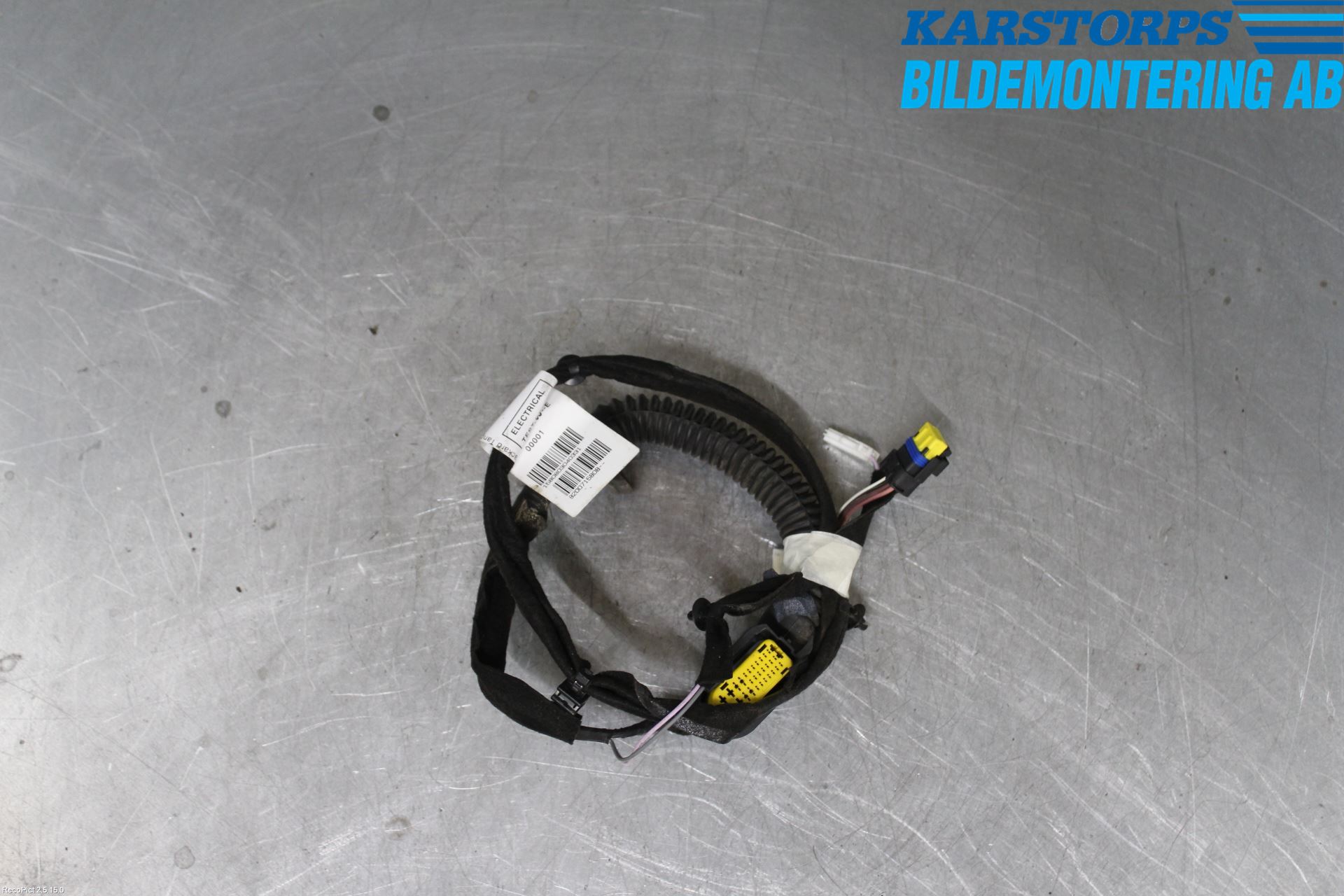 Renault CLIO III  09-12 Ledningsnett