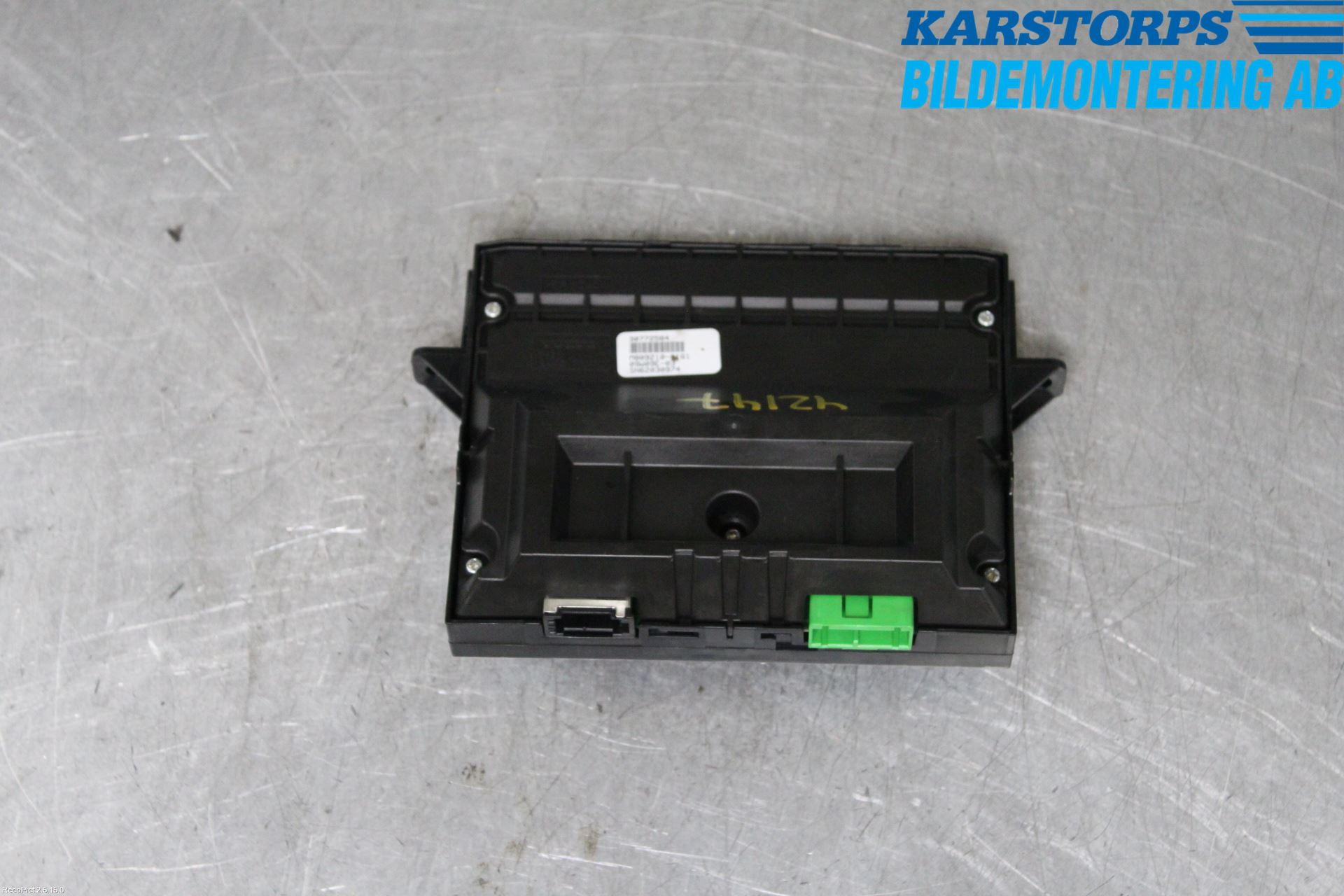 Volvo XC60 09-13 Instr Varselys - Display