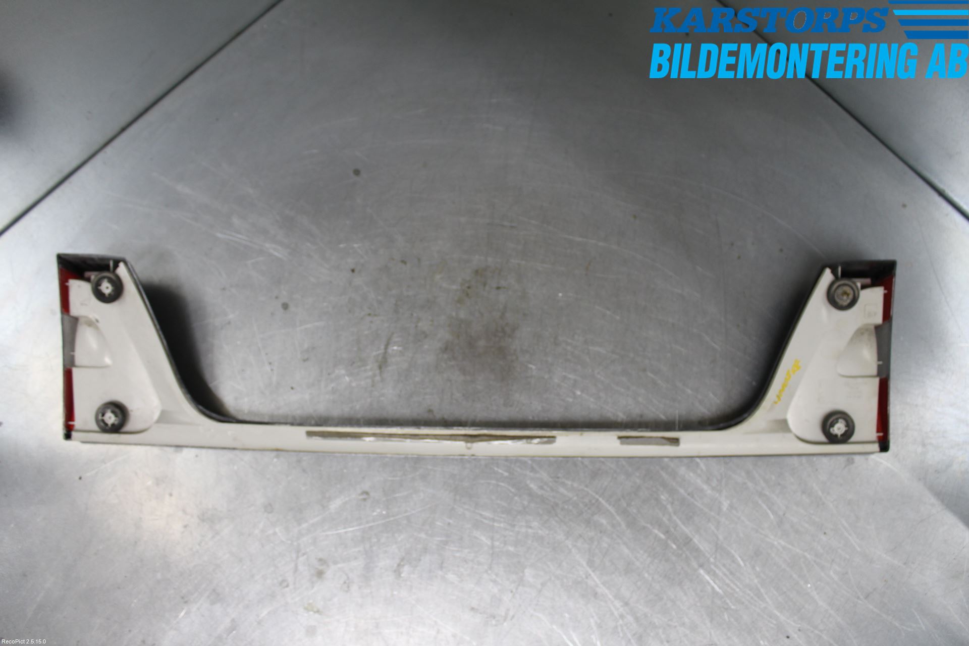 Volvo 850 91-97 Refleksplate - Skiltplate