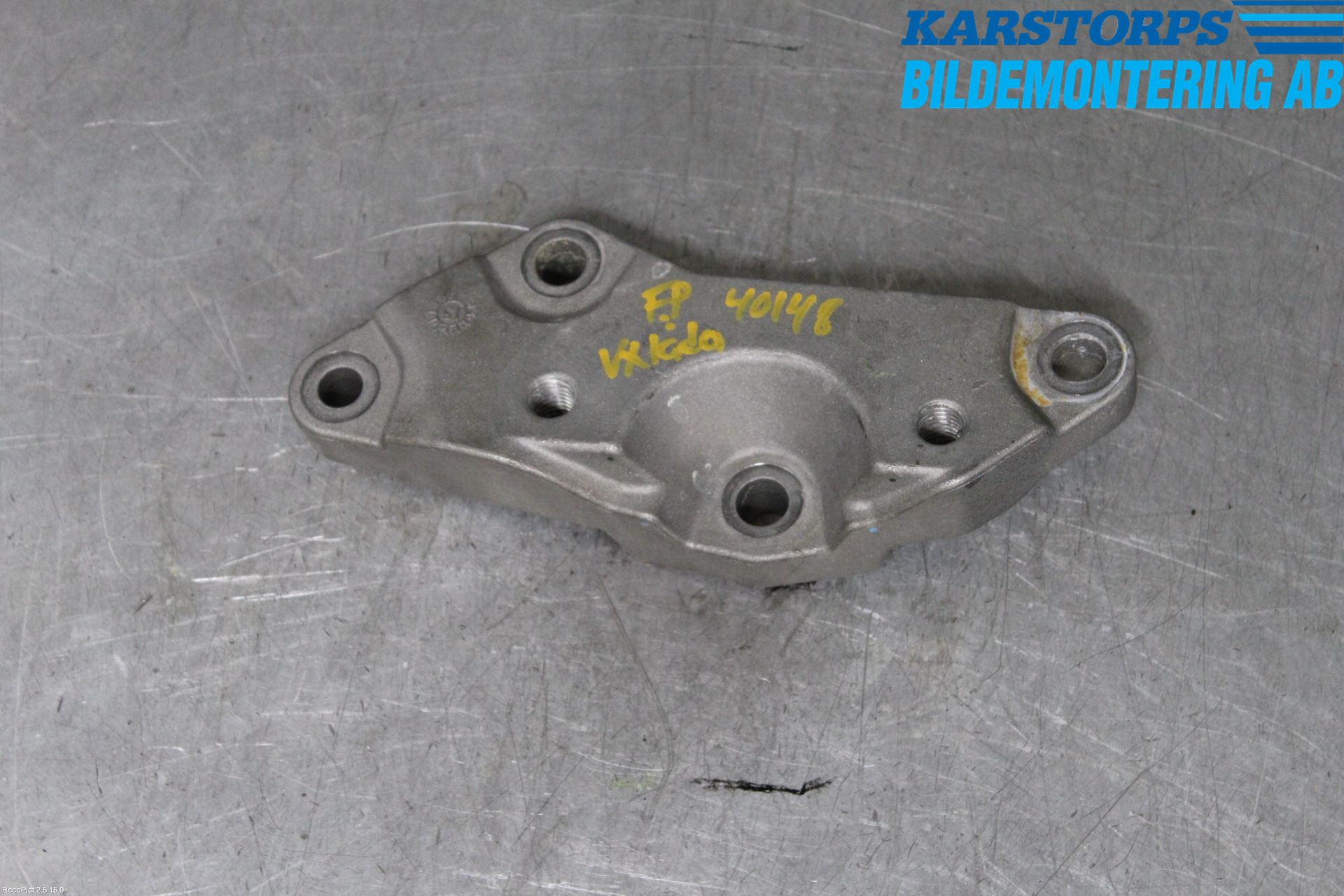 Volvo XC60 14-17 Gearkasse Feste Stål-Alu