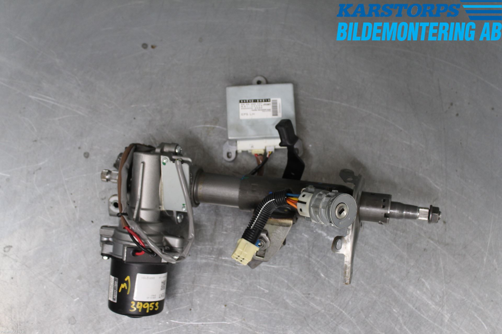 Toyota AYGO 06-14 Rattakselaggregat Innebygd Servo