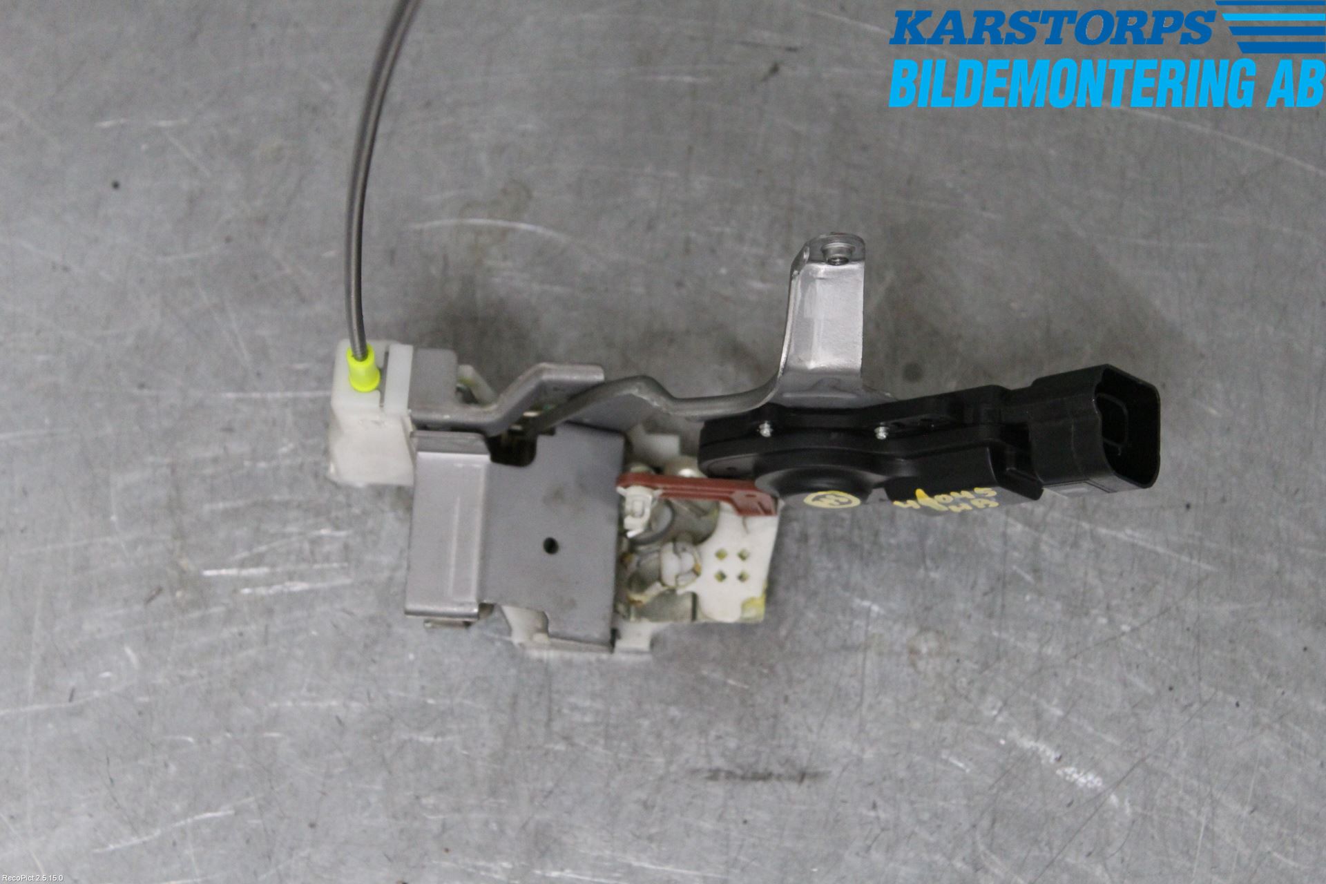 Peugeot 107 Dørlås - Låsekasse
