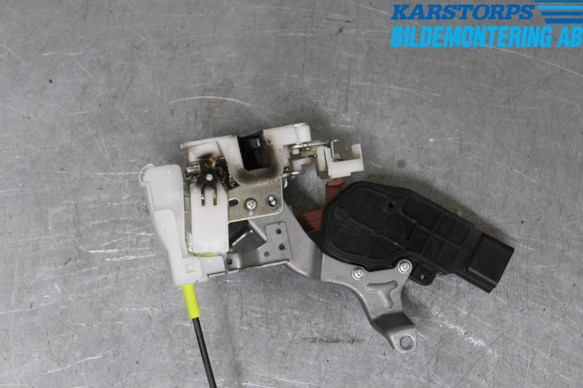 Peugeot 107 Dørlås - Låsekasse