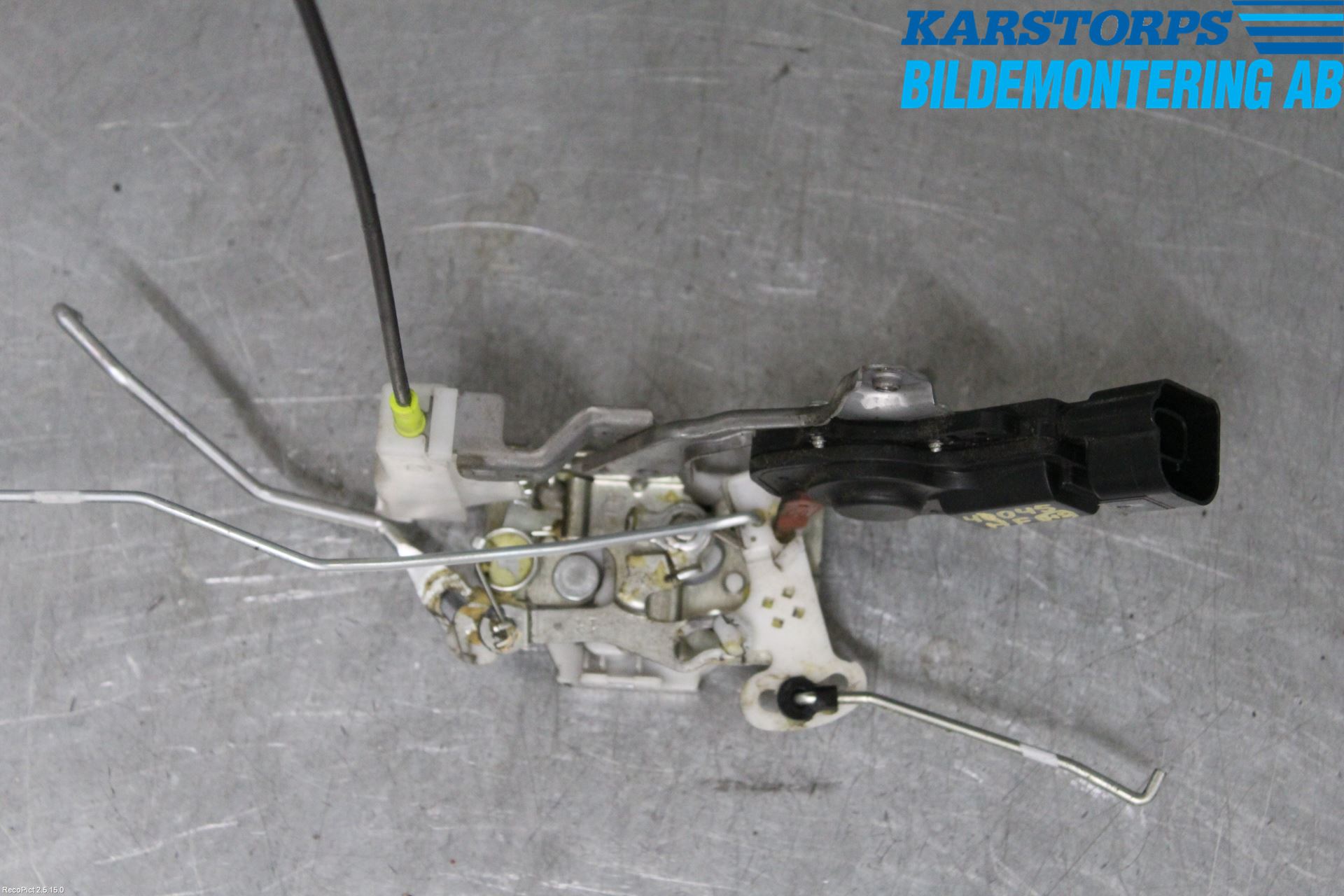 Peugeot 107 Dørlås - Låsekasse
