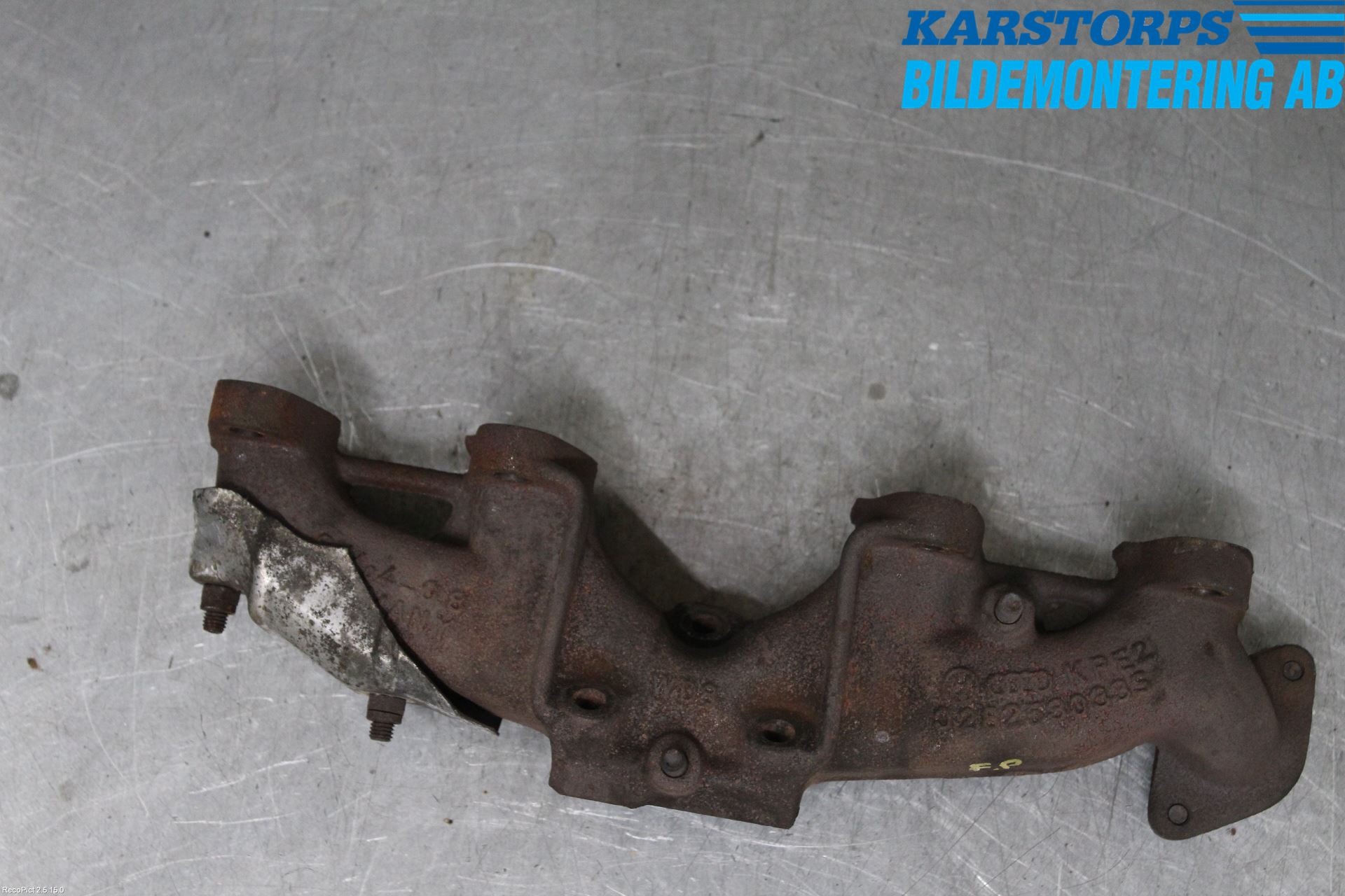 Volkswagen VW TRANSP/CARAVELLE (T4) 91-03 Eksosmanifold