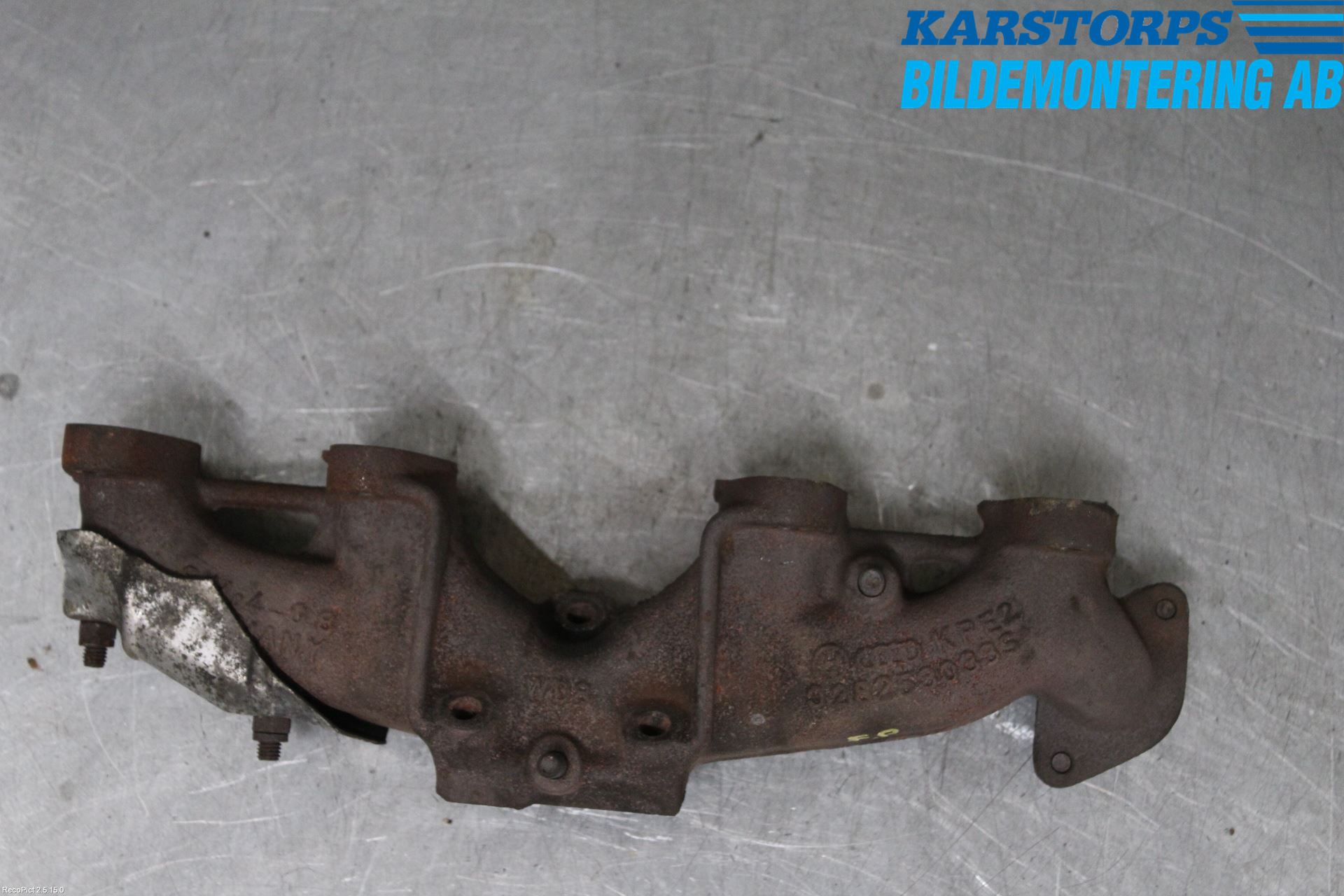 Volkswagen VW TRANSP/CARAVELLE (T4) 91-03 Eksosmanifold