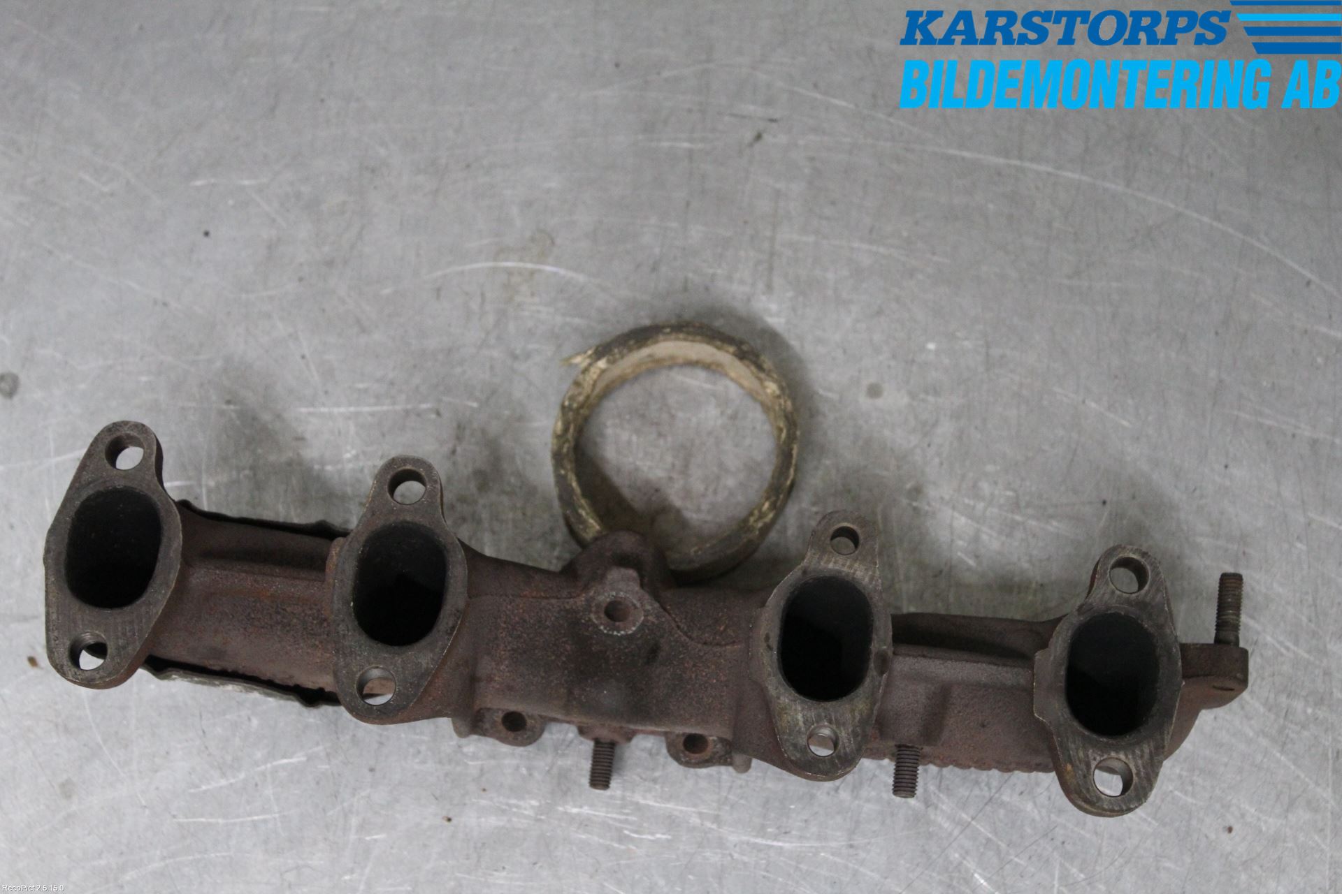 Volkswagen VW TRANSP/CARAVELLE (T4) 91-03 Eksosmanifold
