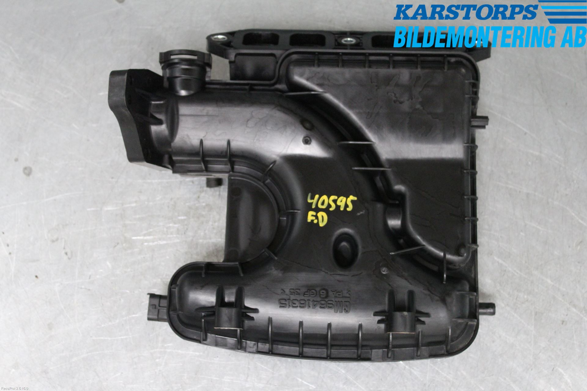 GM CHEVROLET SPARK Innsugningsmanifold