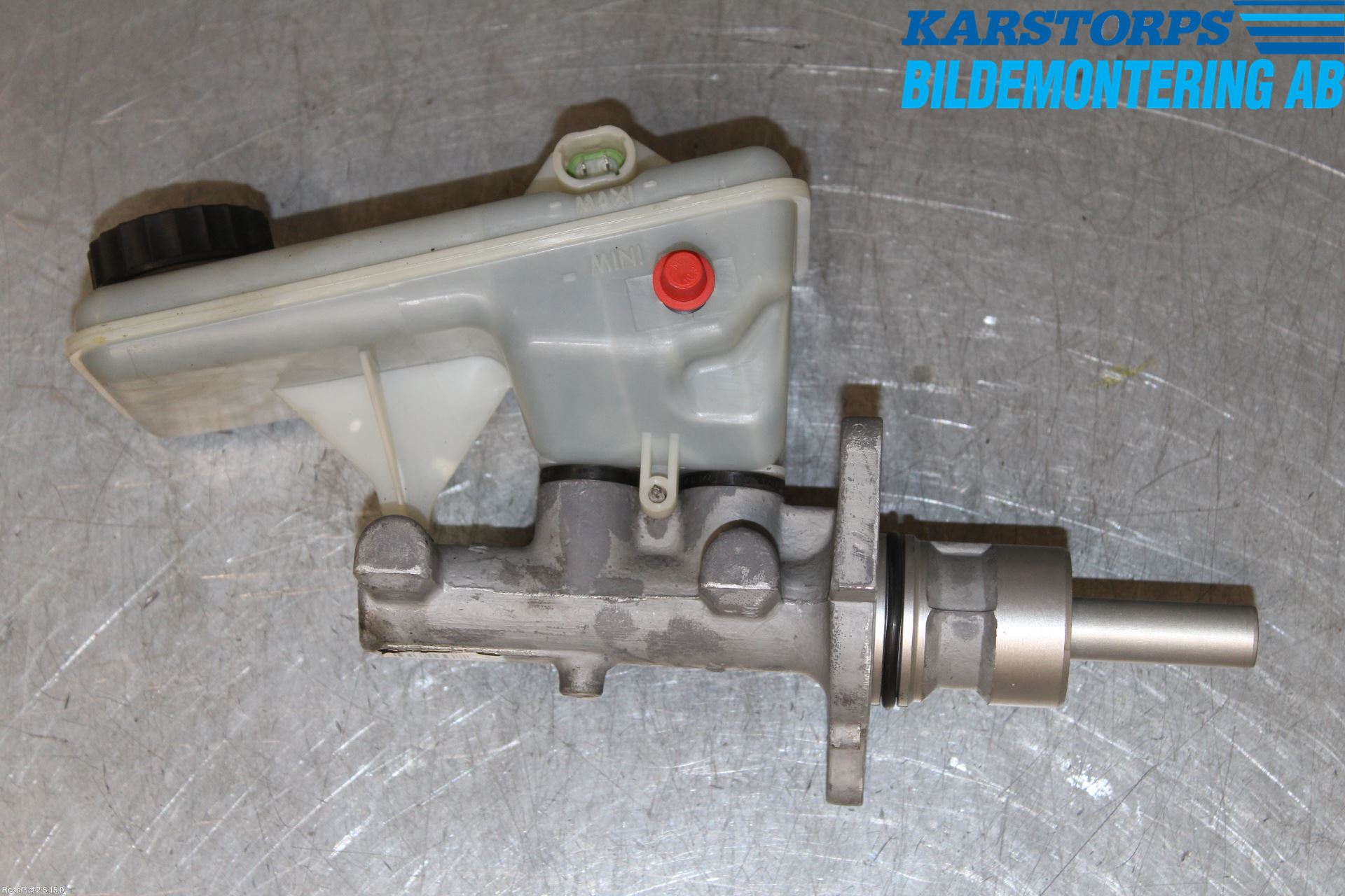 Renault TRAFIC   02-14 Brems Hovedsylinder