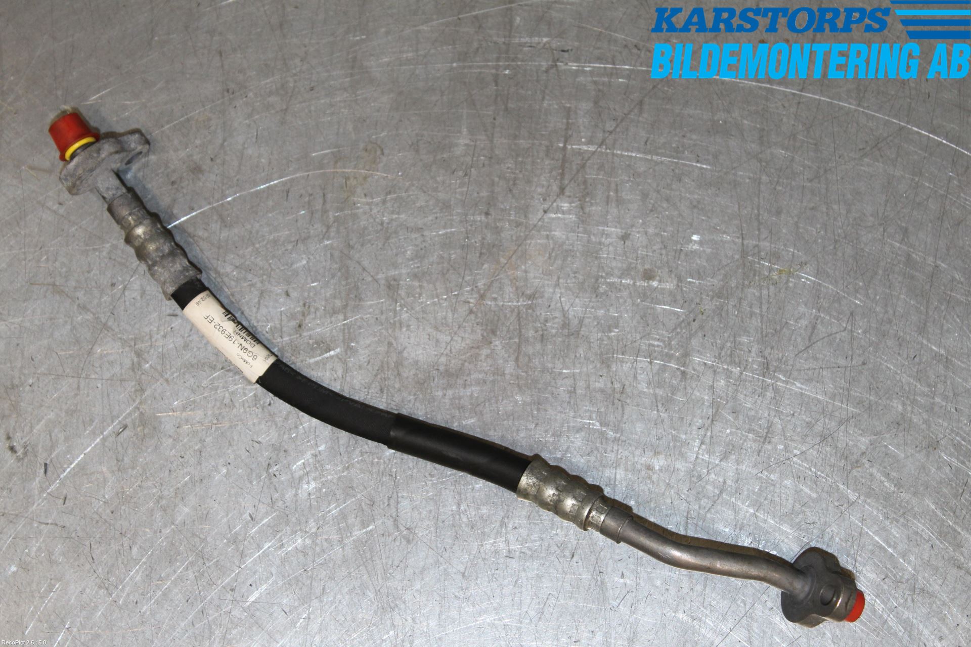 Volvo V70 14-16 Varme Ac Slange - Rør