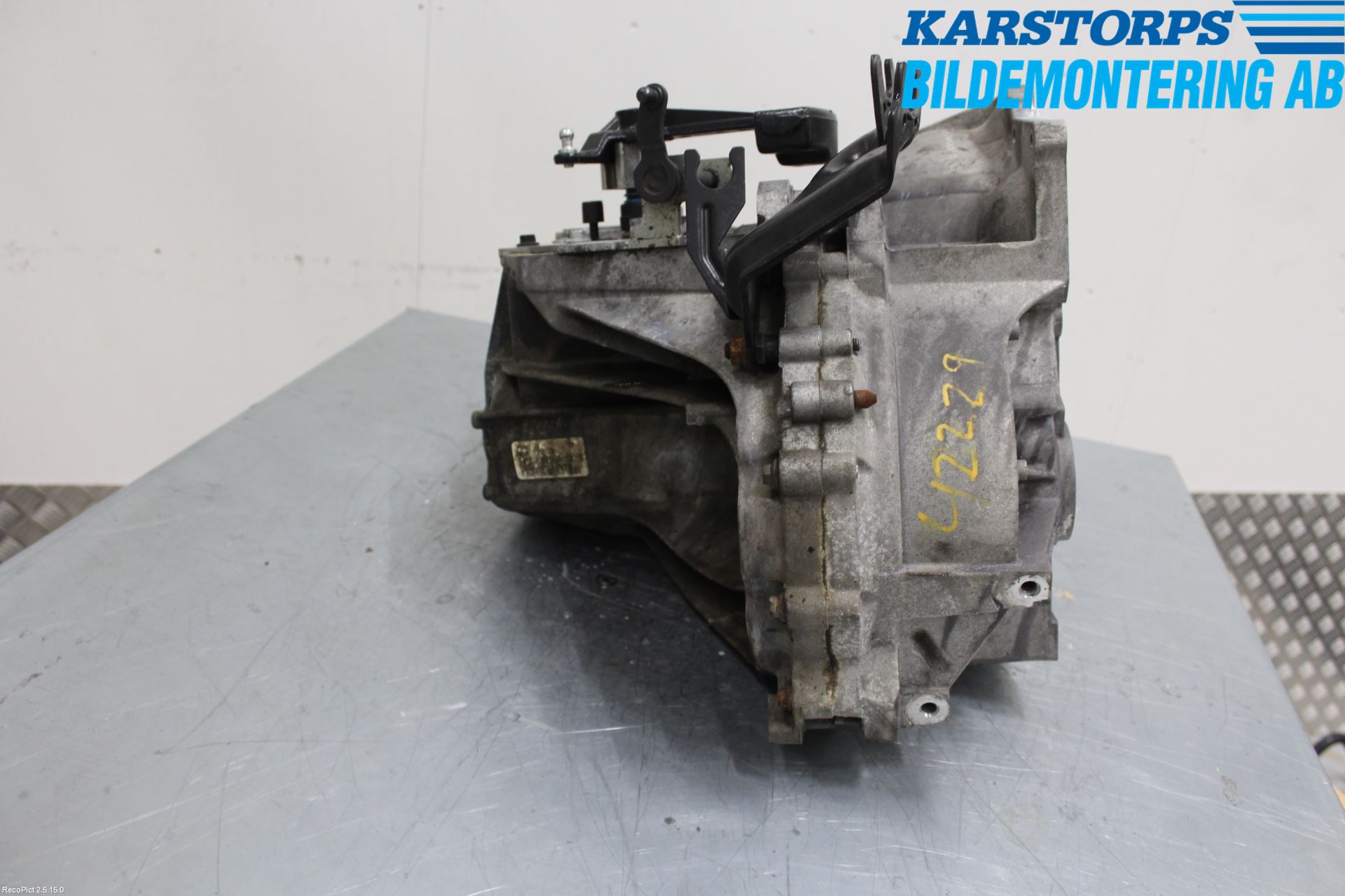 Volvo S40 08-12 Gearkasse 5 Trinn