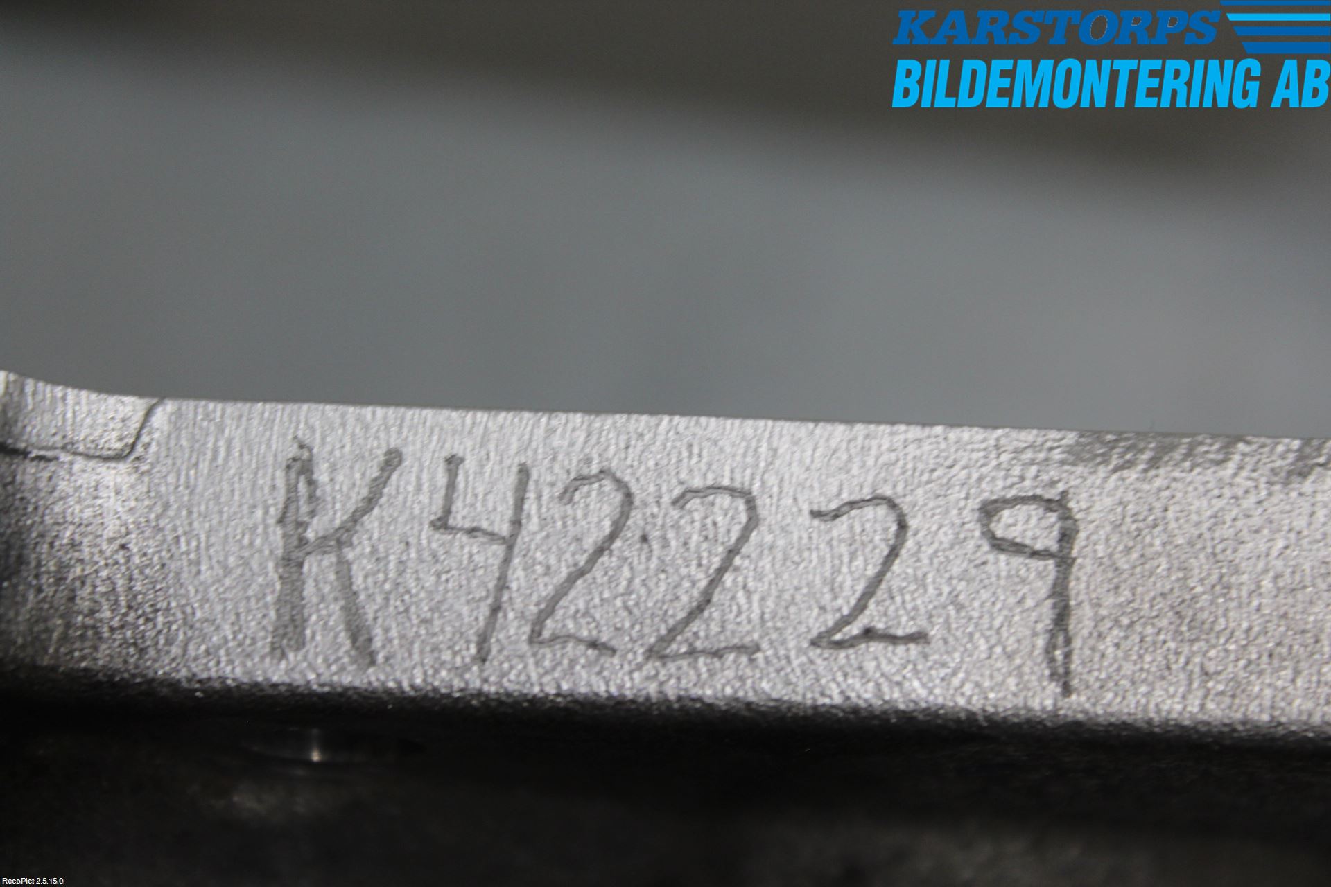 Volvo S40 08-12 Gearkasse 5 Trinn