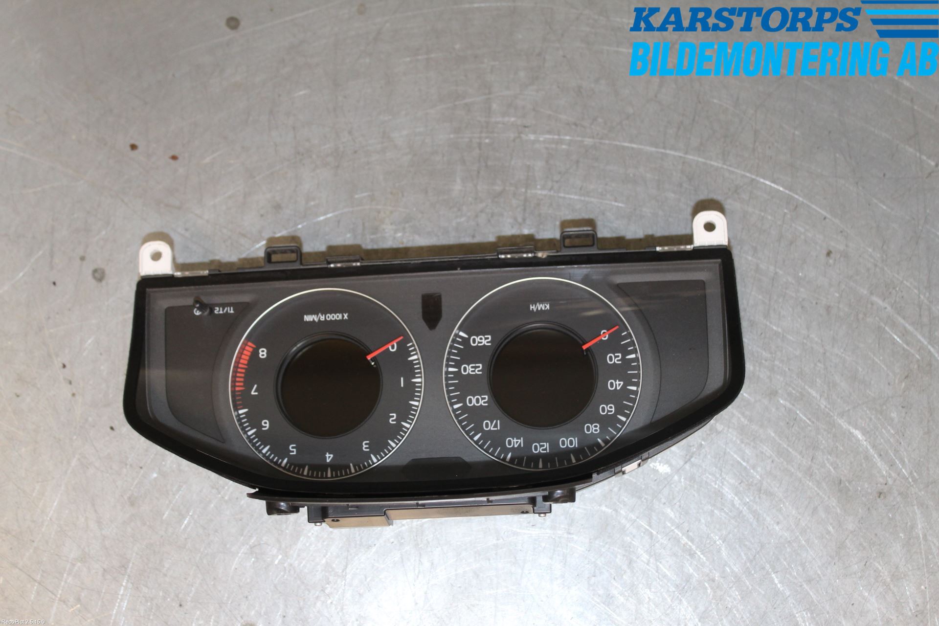 Volvo V70 08-13 Instr Kombinert