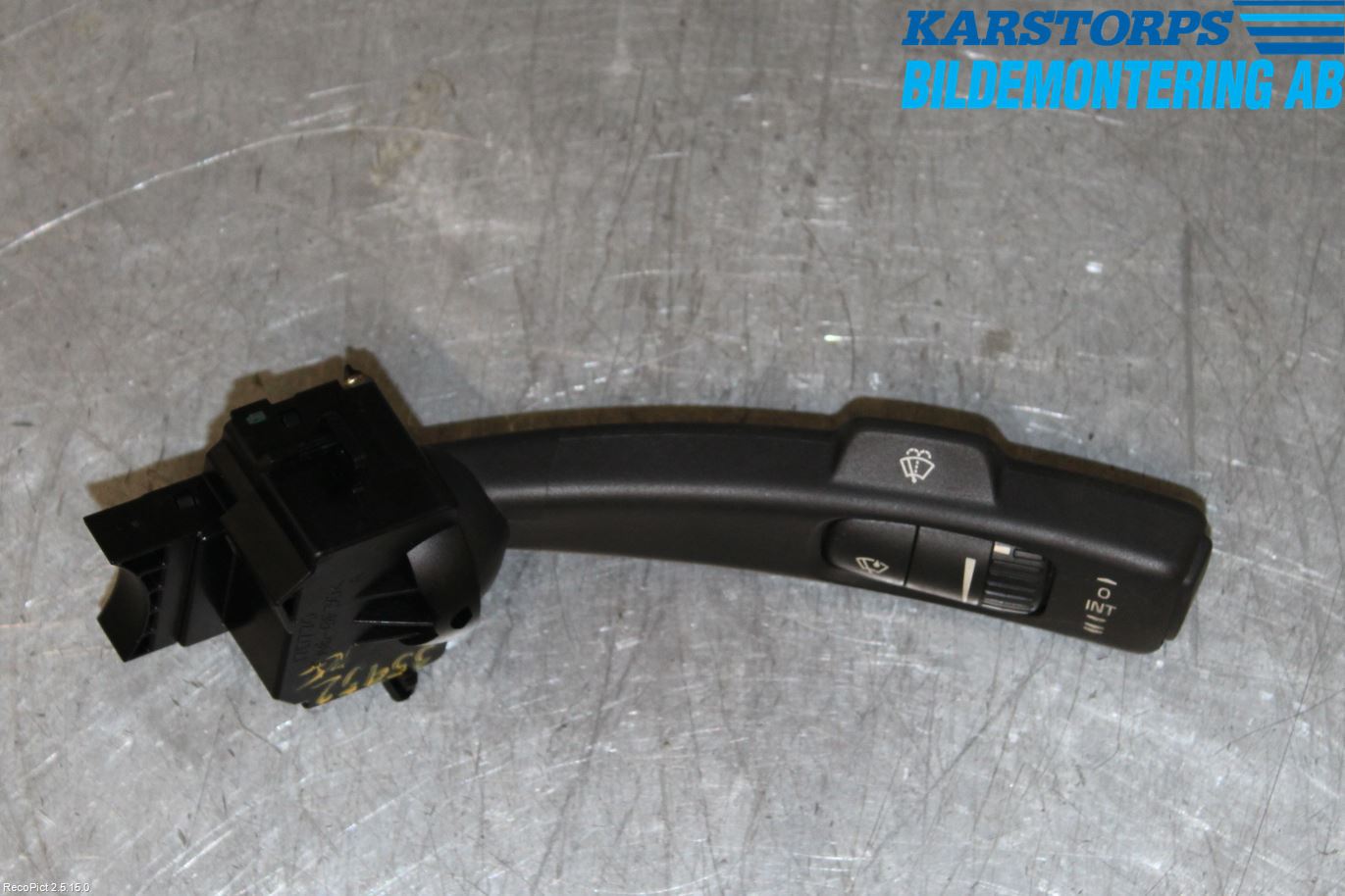 Volvo S40 04-07 Bryter Ratt Visker - Spyler