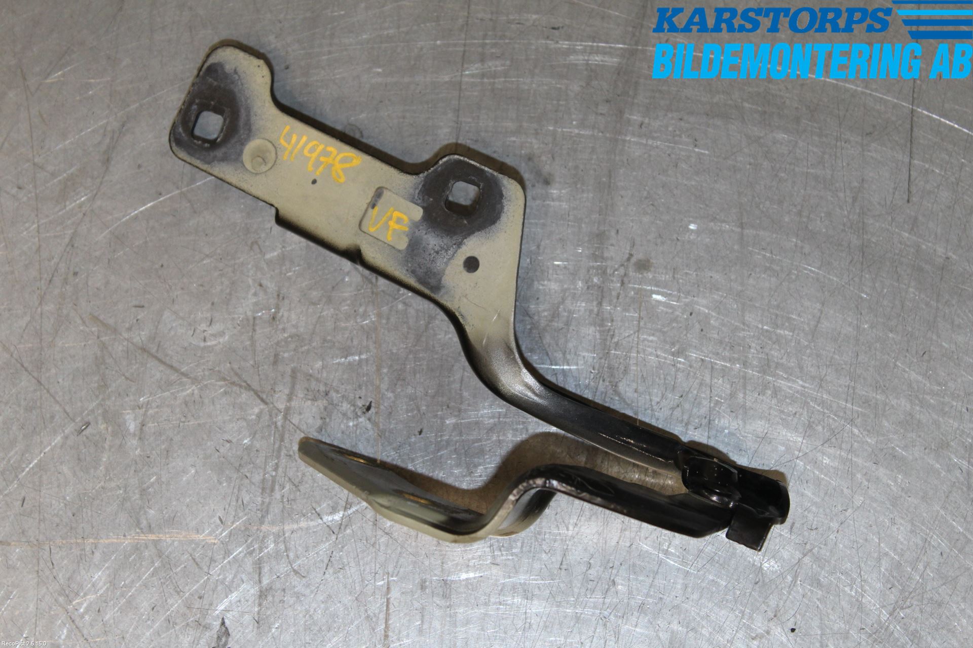 Renault CLIO III  09-12 Panser Hengsel - Hengsler
