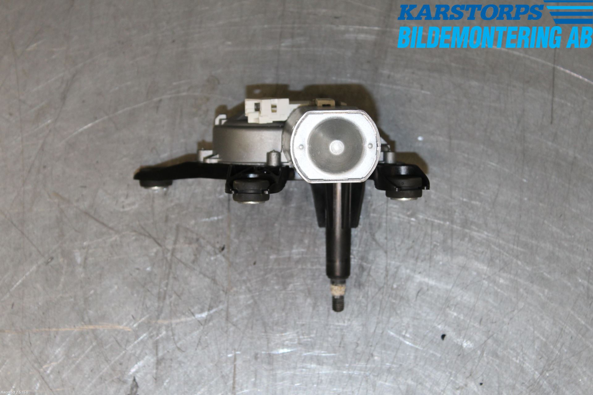 Renault CLIO III  09-12 Viskermotor Bakluke