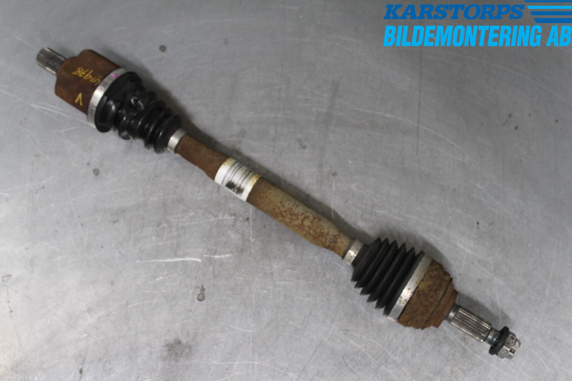 Renault CLIO III  09-12 Drivaksel Foran Kompl Venstre