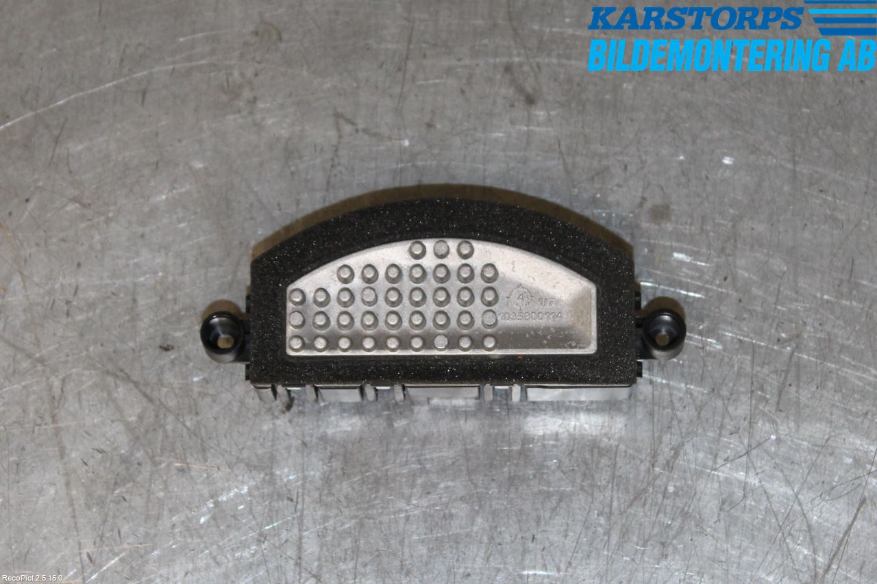 Mercedes-Benz MB A-KLASS (W176) 13-18 Varmeapparat Viftemotstand