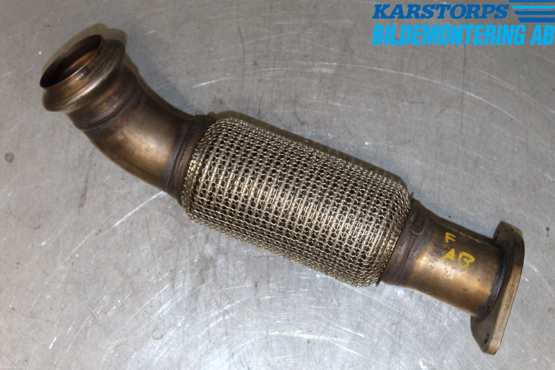 Mercedes-Benz MB A-KLASS (W176) 13-18 Eksos Fremre Rør