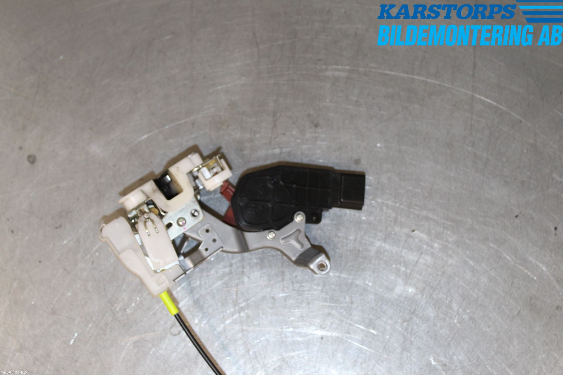 Toyota AYGO 06-14 Dørlås - Låsekasse