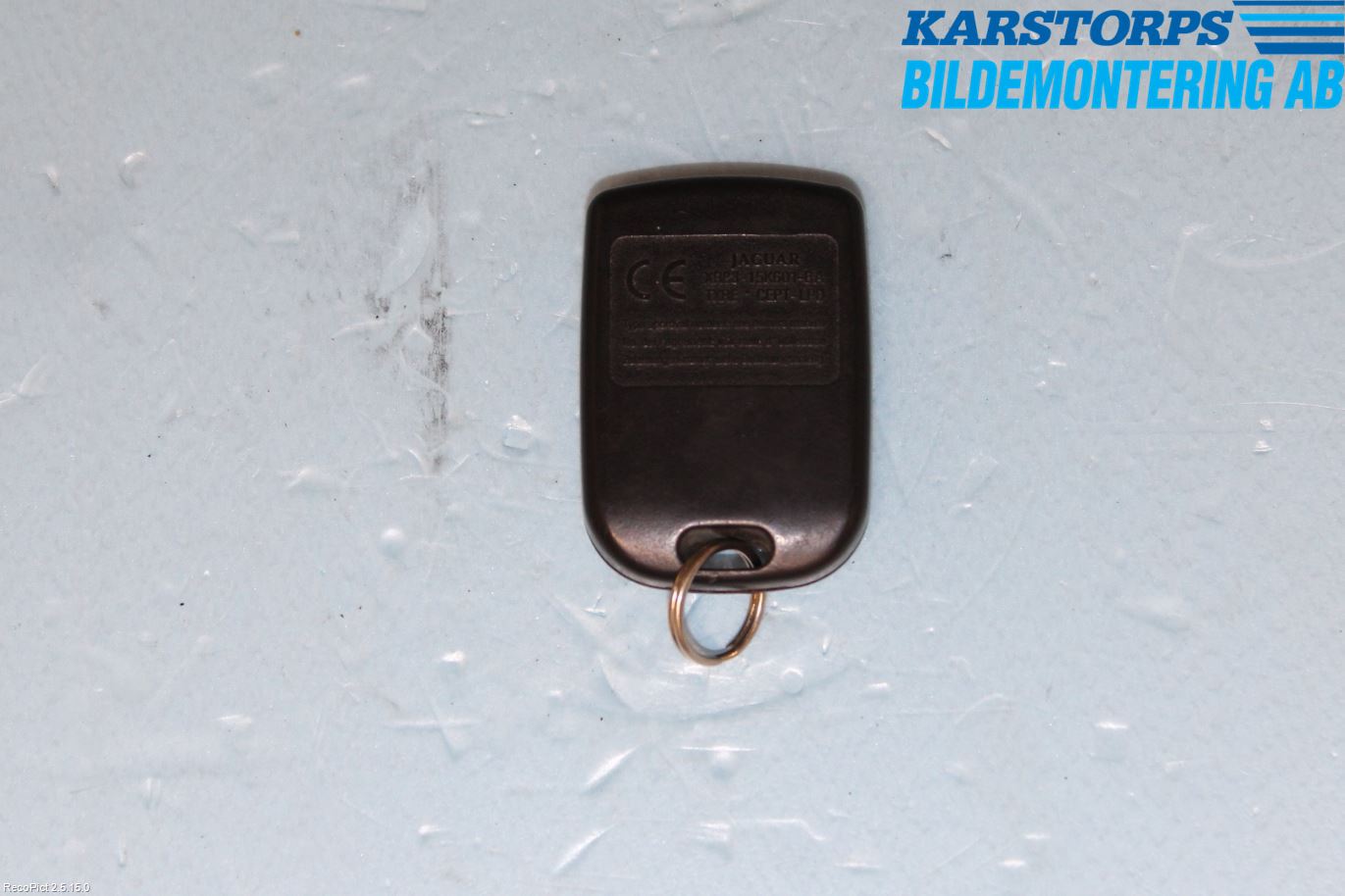 Jaguar S-TYPE Nøkkel Fjernkontroll -Alarm