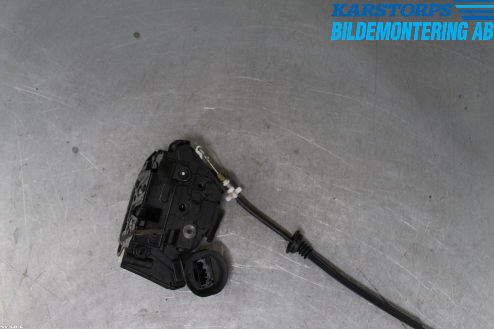 Volkswagen VW GOLF VI 09-13 Dørlås - Låsekasse