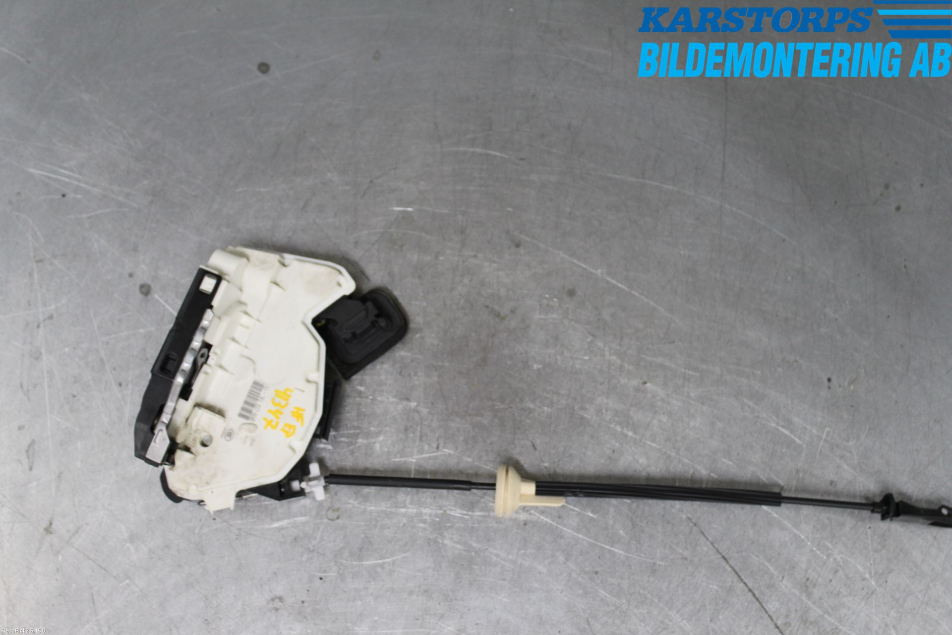 Volkswagen VW GOLF VI 09-13 Dørlås - Låsekasse