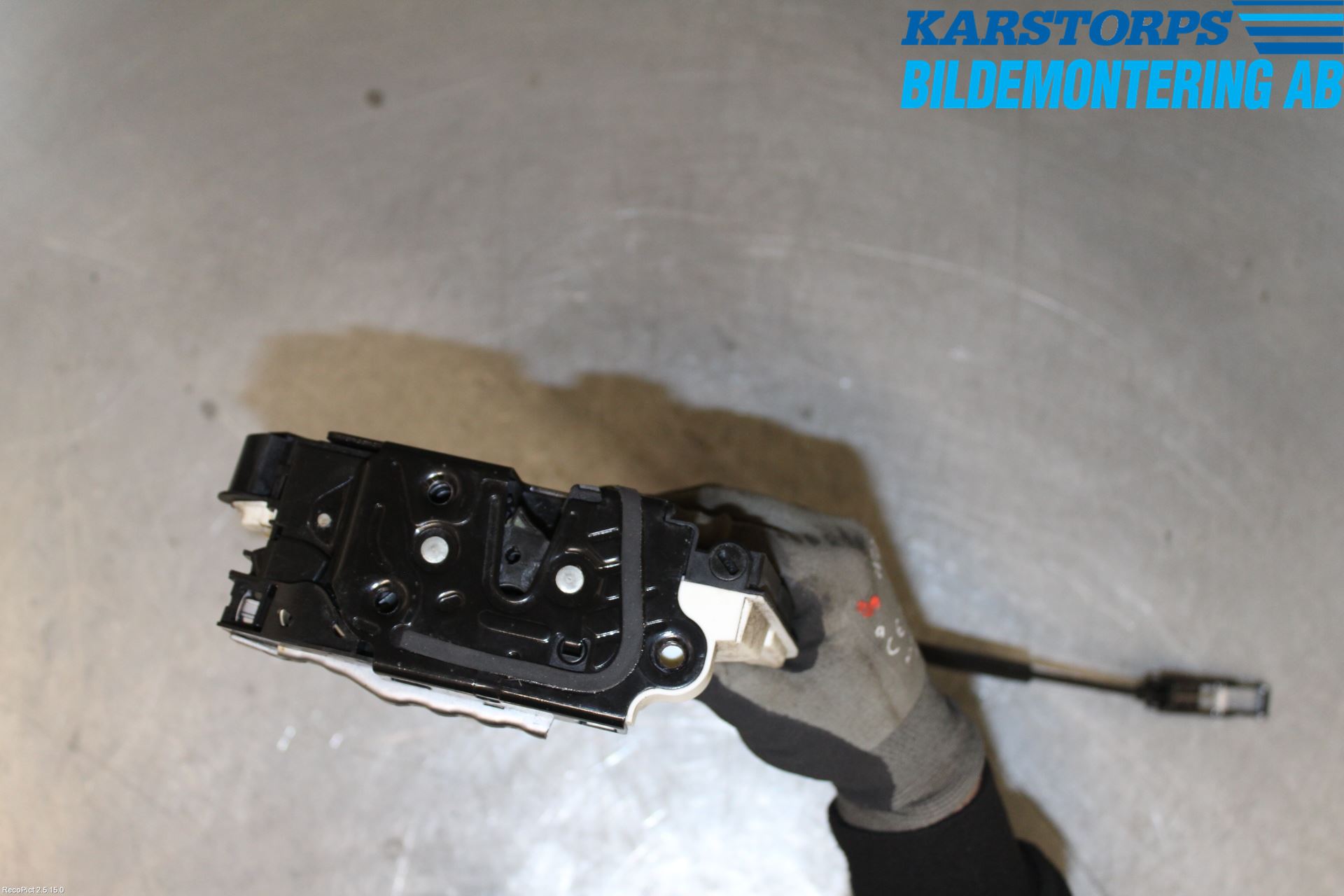 Volkswagen VW GOLF VI 09-13 Dørlås - Låsekasse