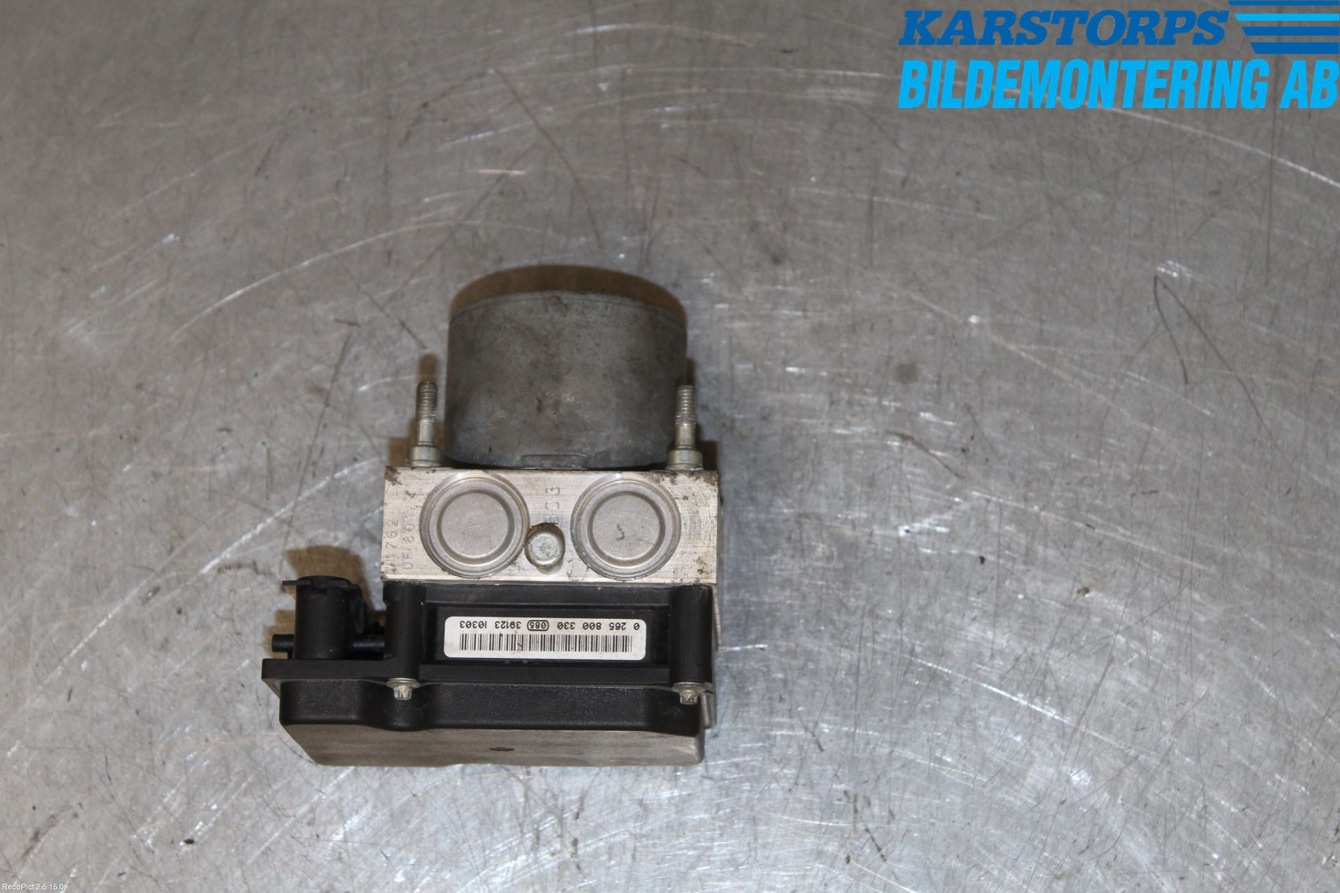 Nissan ALMERA    00-06 Abs Hydraulikkaggregat