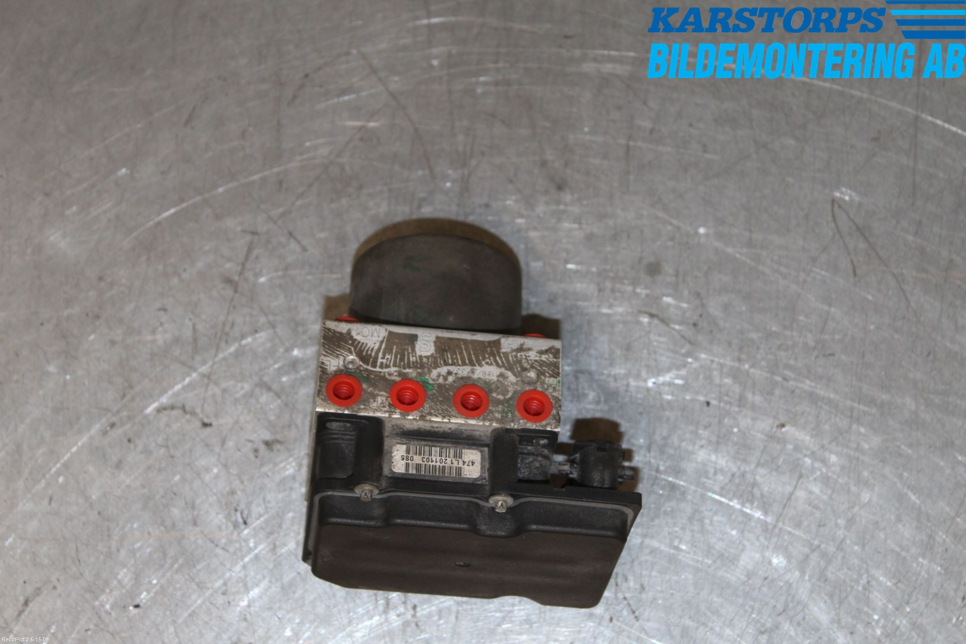 Nissan ALMERA    00-06 Abs Hydraulikkaggregat