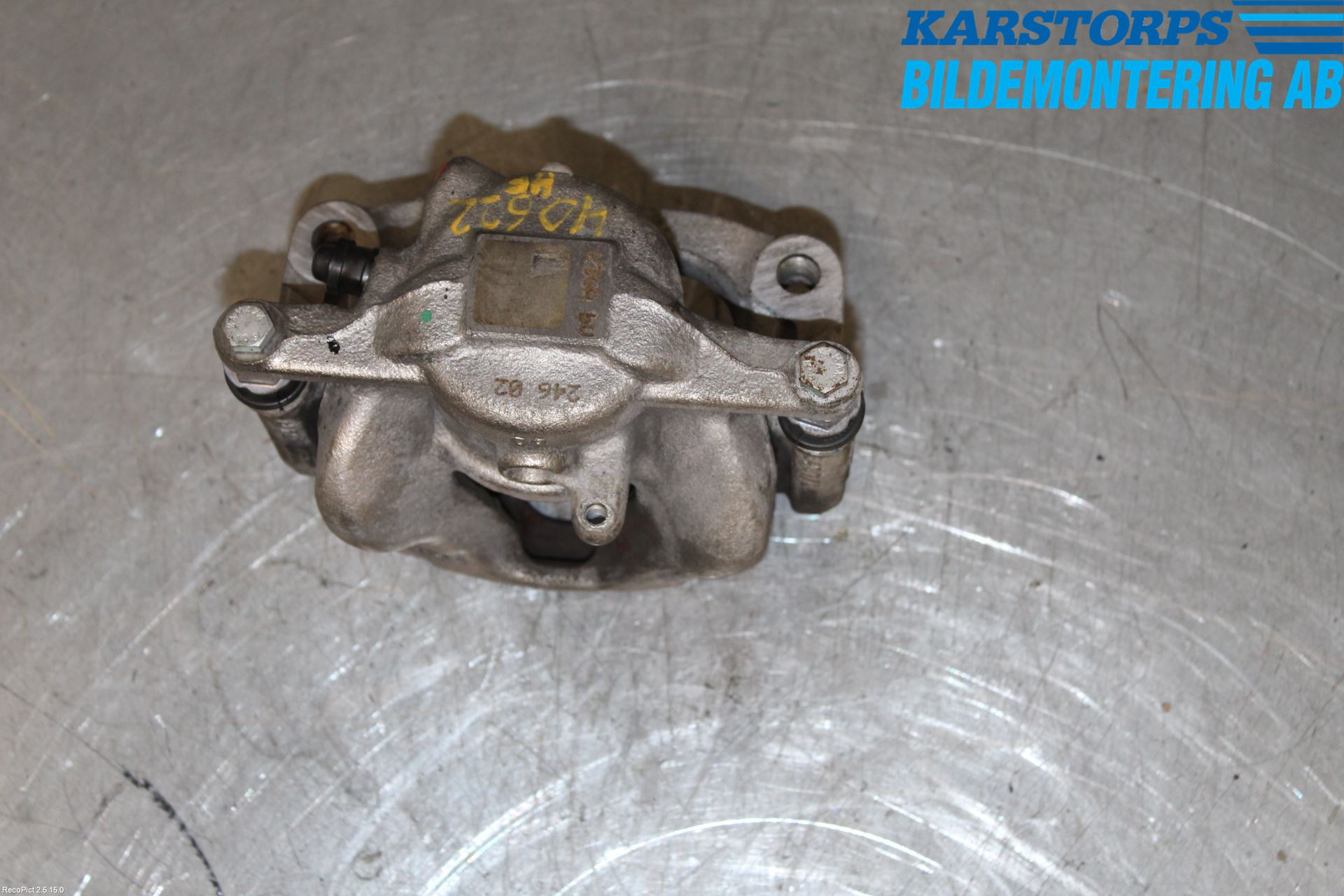 Mercedes-Benz MB A-KLASS (W176) 13-18 Bremsecaliper Foran Høyre