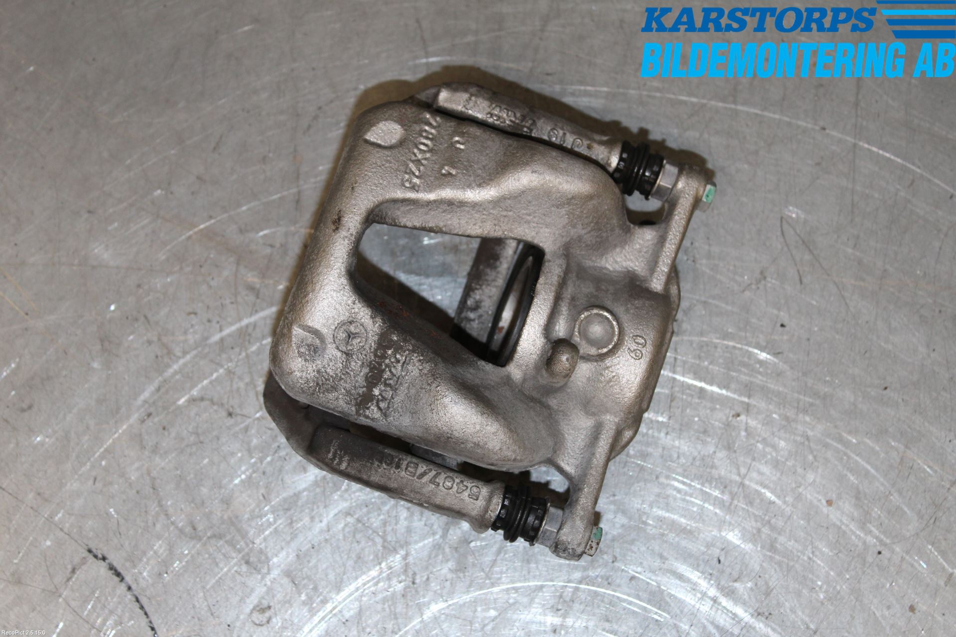 Mercedes-Benz MB A-KLASS (W176) 13-18 Bremsecaliper Foran Høyre