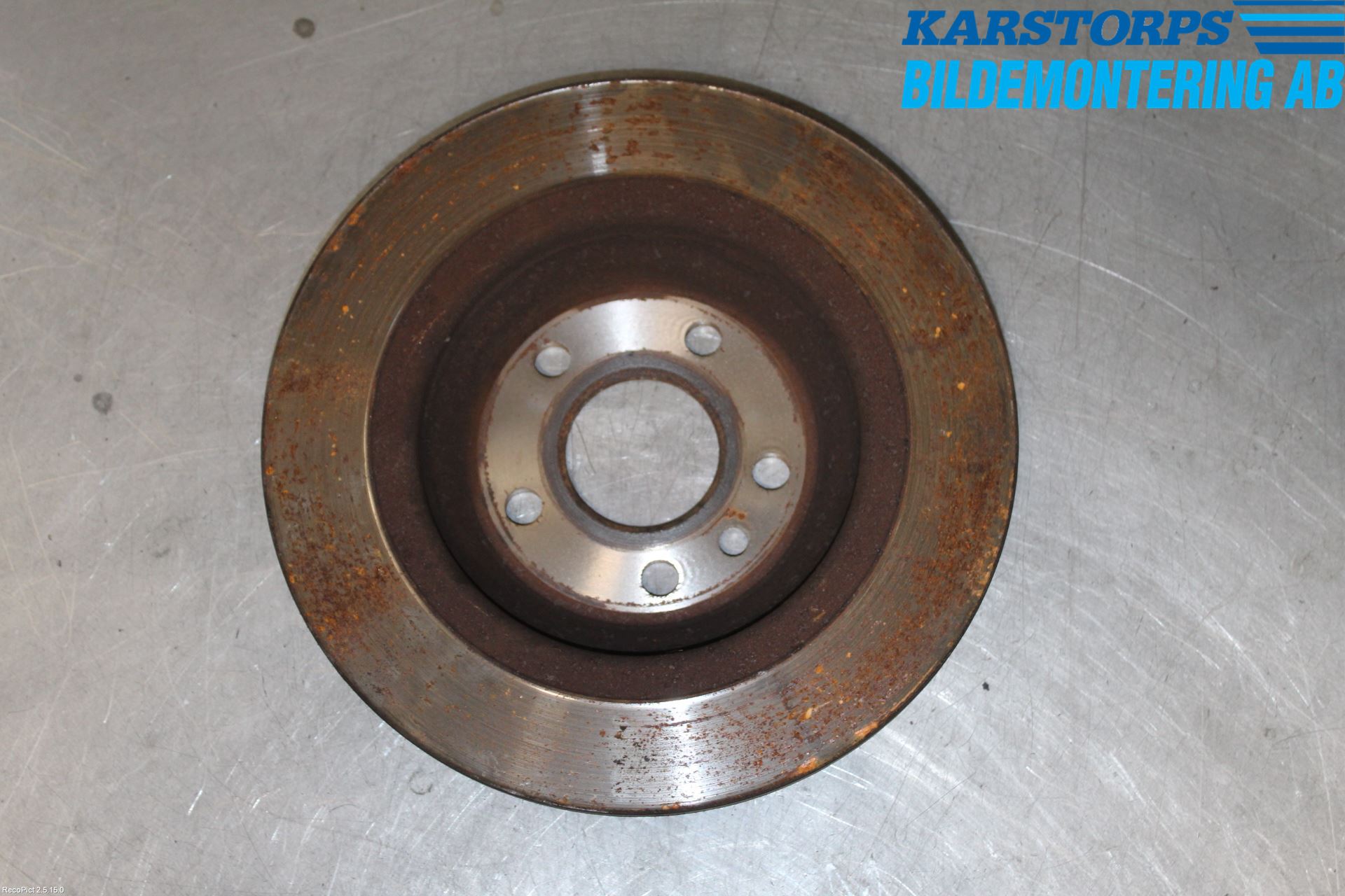 Volvo S60 11-13 Bremseskive Bak