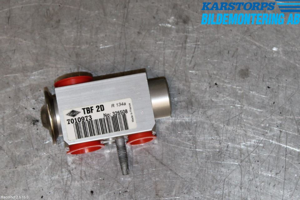 Volvo S60 11-13 Varme Ac Ekspansjonsventil
