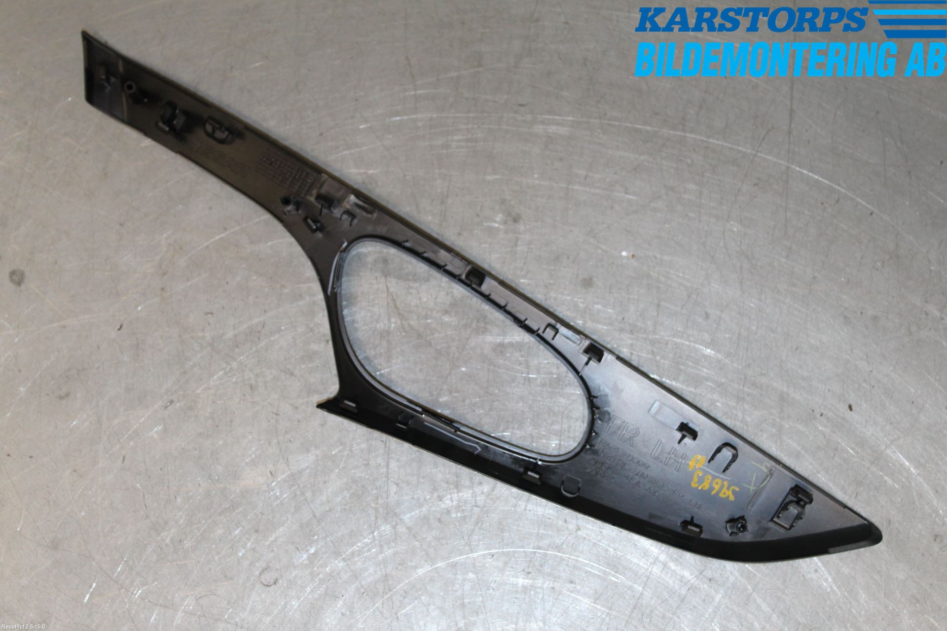 Nissan QASHQAI 14-17 Dørtrekk Innlegg Venstre