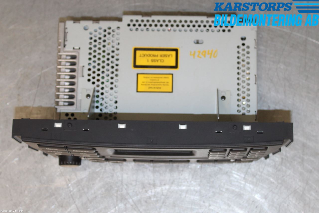 Jaguar S-TYPE Stereo Radio Med Cd